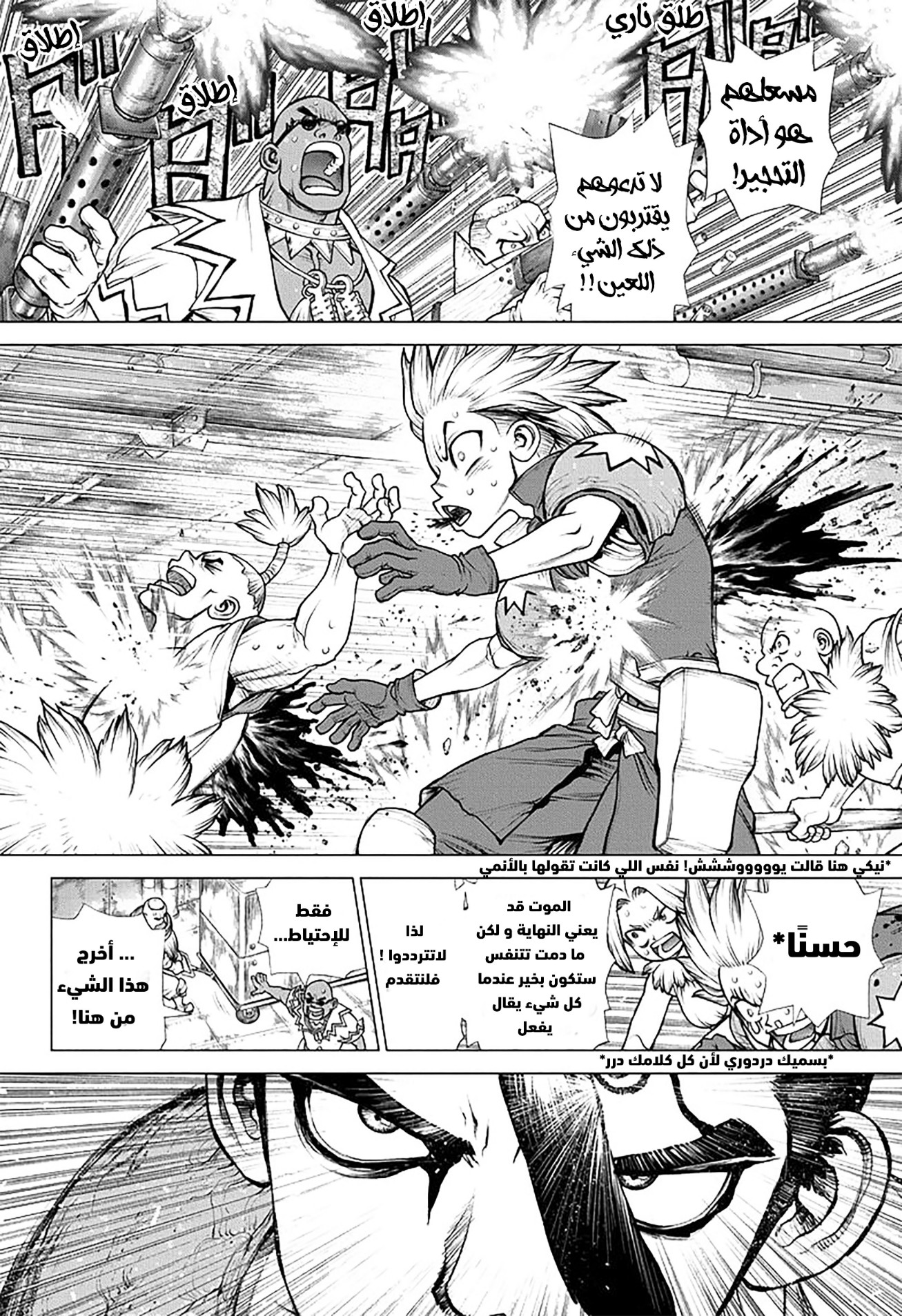 Dr. Stone: Chapter 191 - Page 5