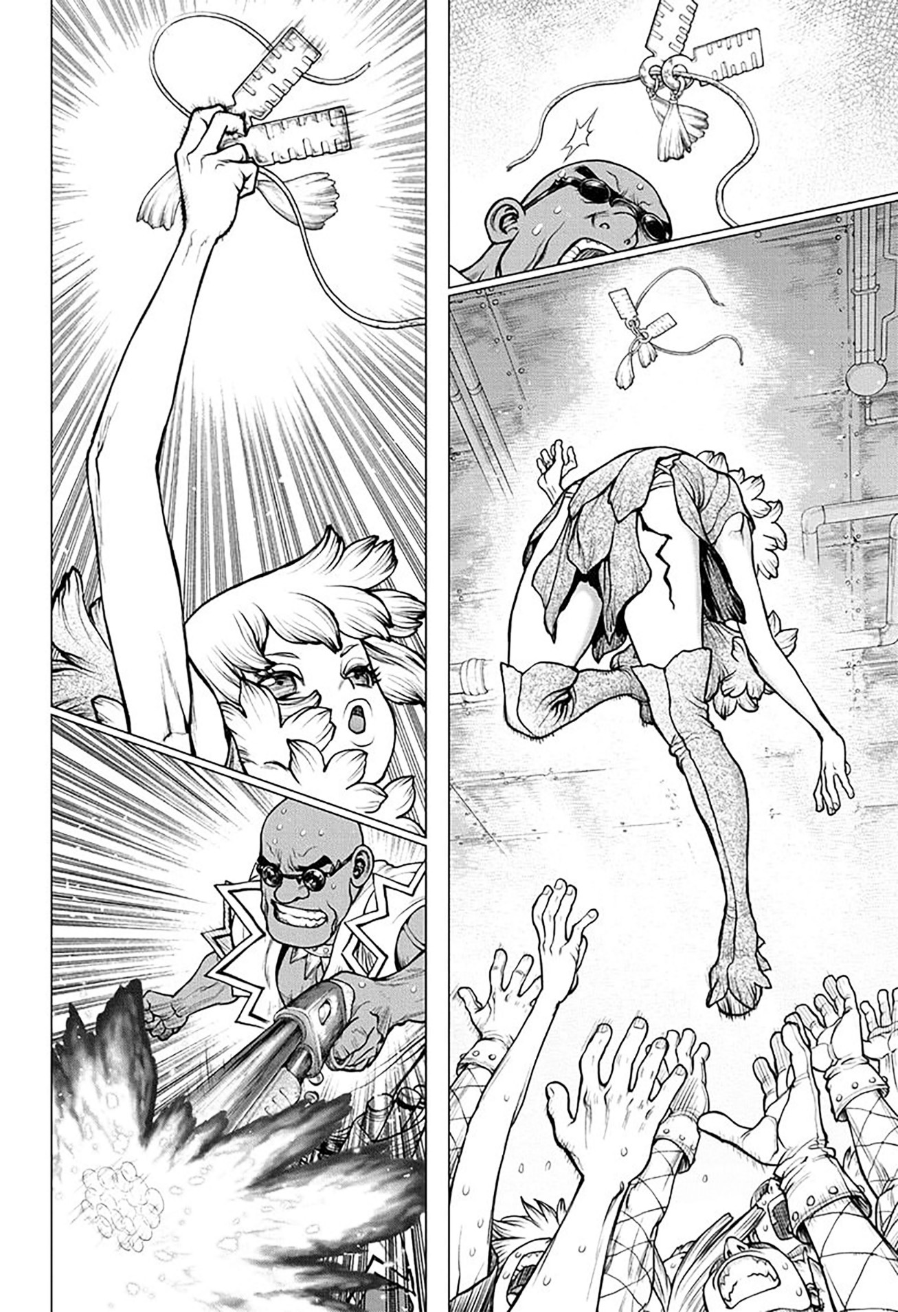 Dr. Stone: Chapter 191 - Page 7