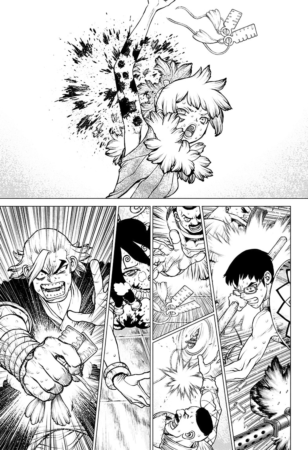 Dr. Stone: Chapter 191 - Page 8