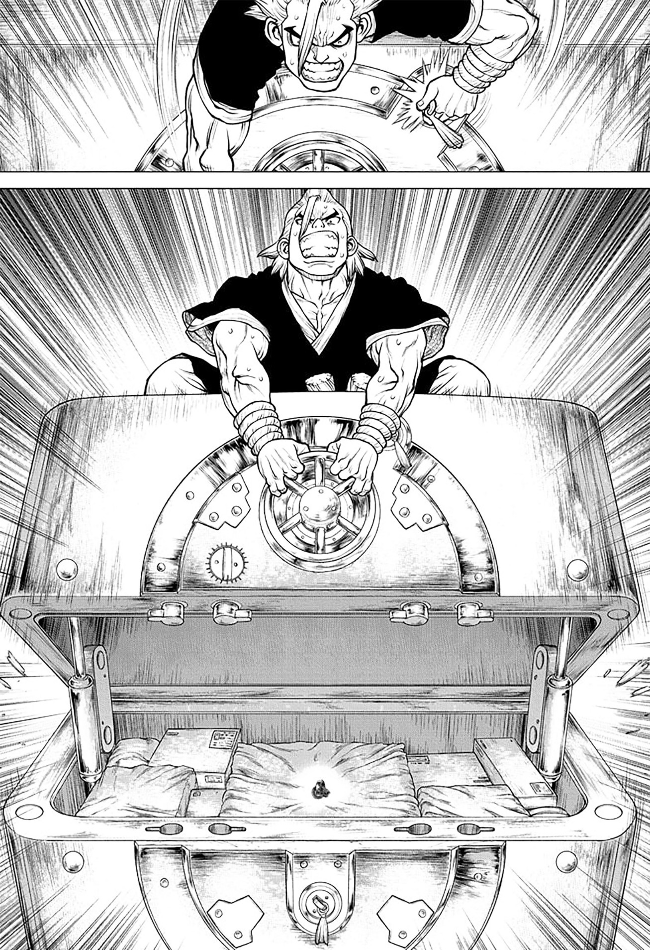 Dr. Stone: Chapter 191 - Page 9