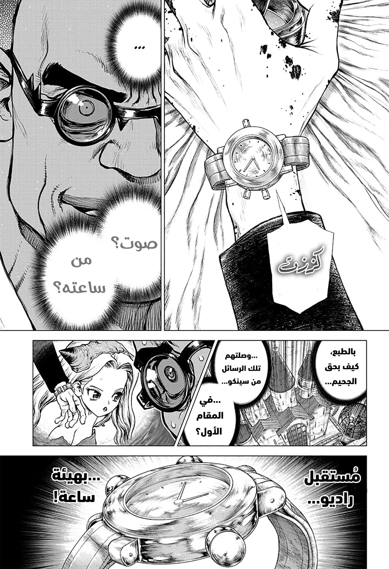 Dr. Stone: Chapter 191 - Page 14