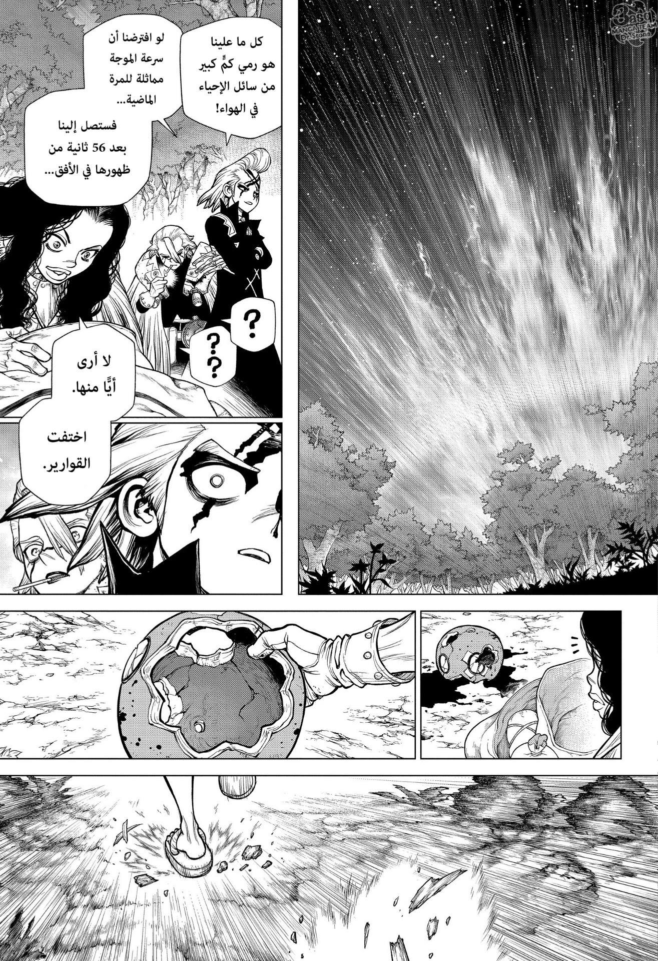 Dr. Stone: Chapter 192 - Page 11