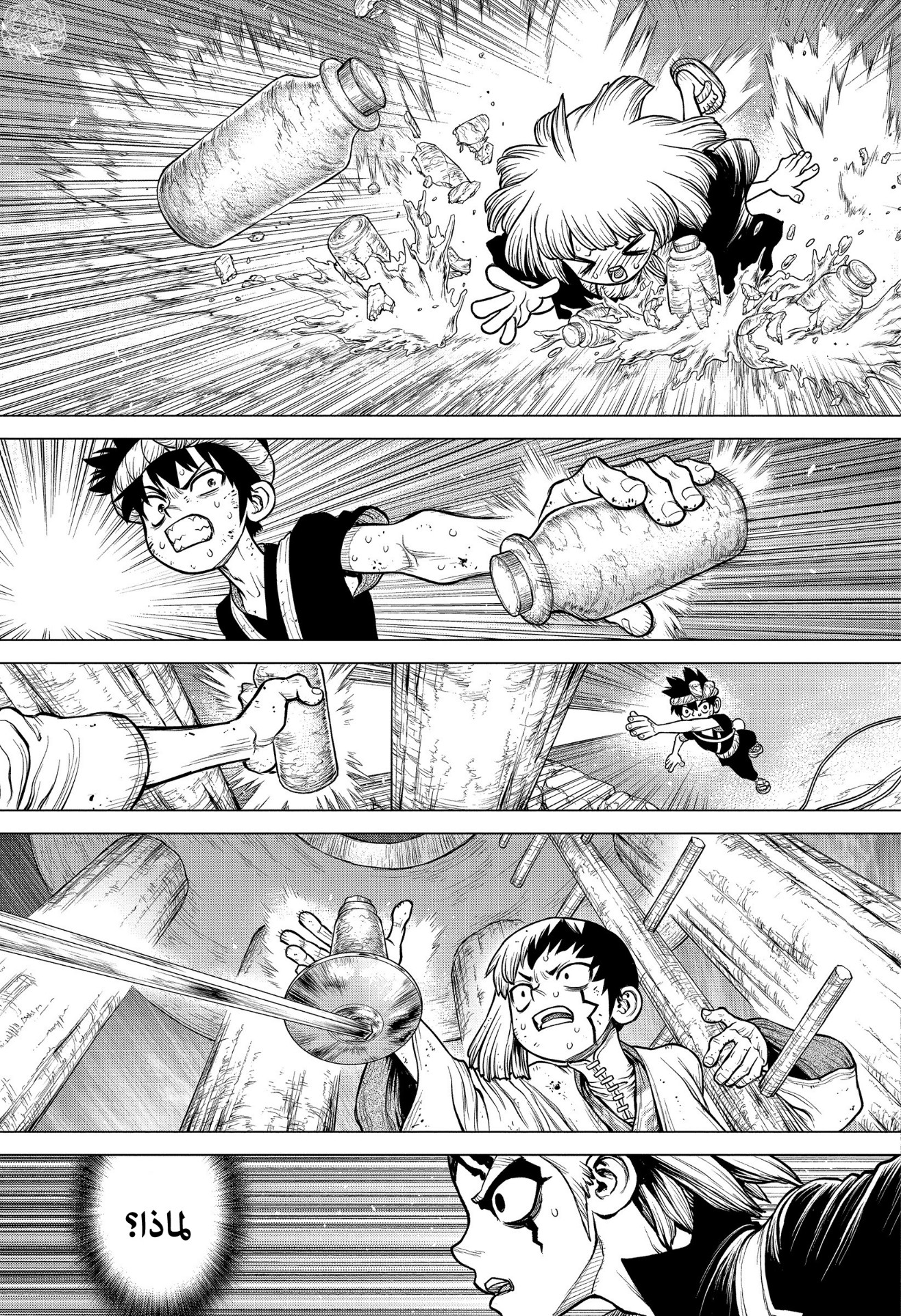 Dr. Stone: Chapter 192 - Page 13