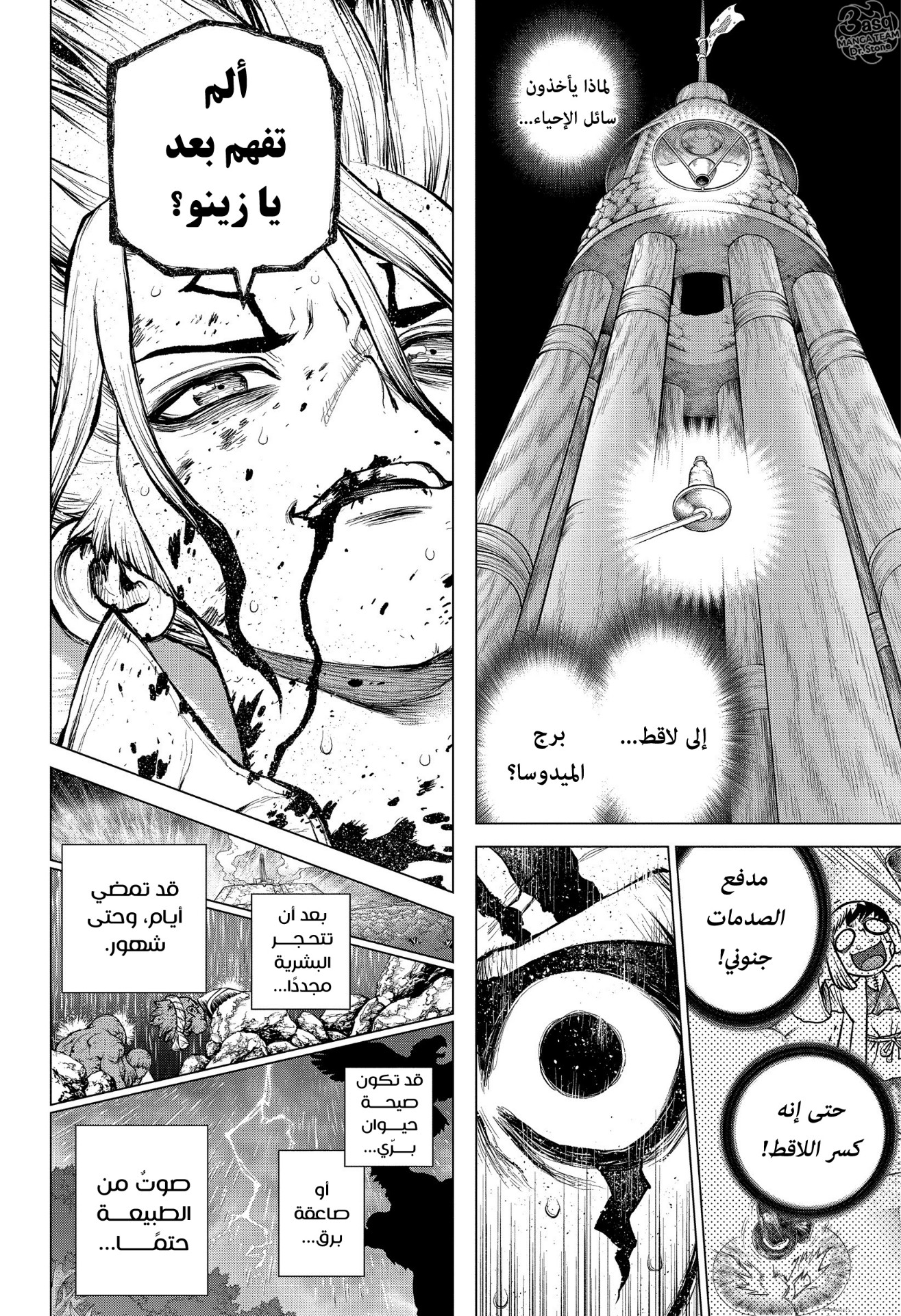 Dr. Stone: Chapter 192 - Page 14