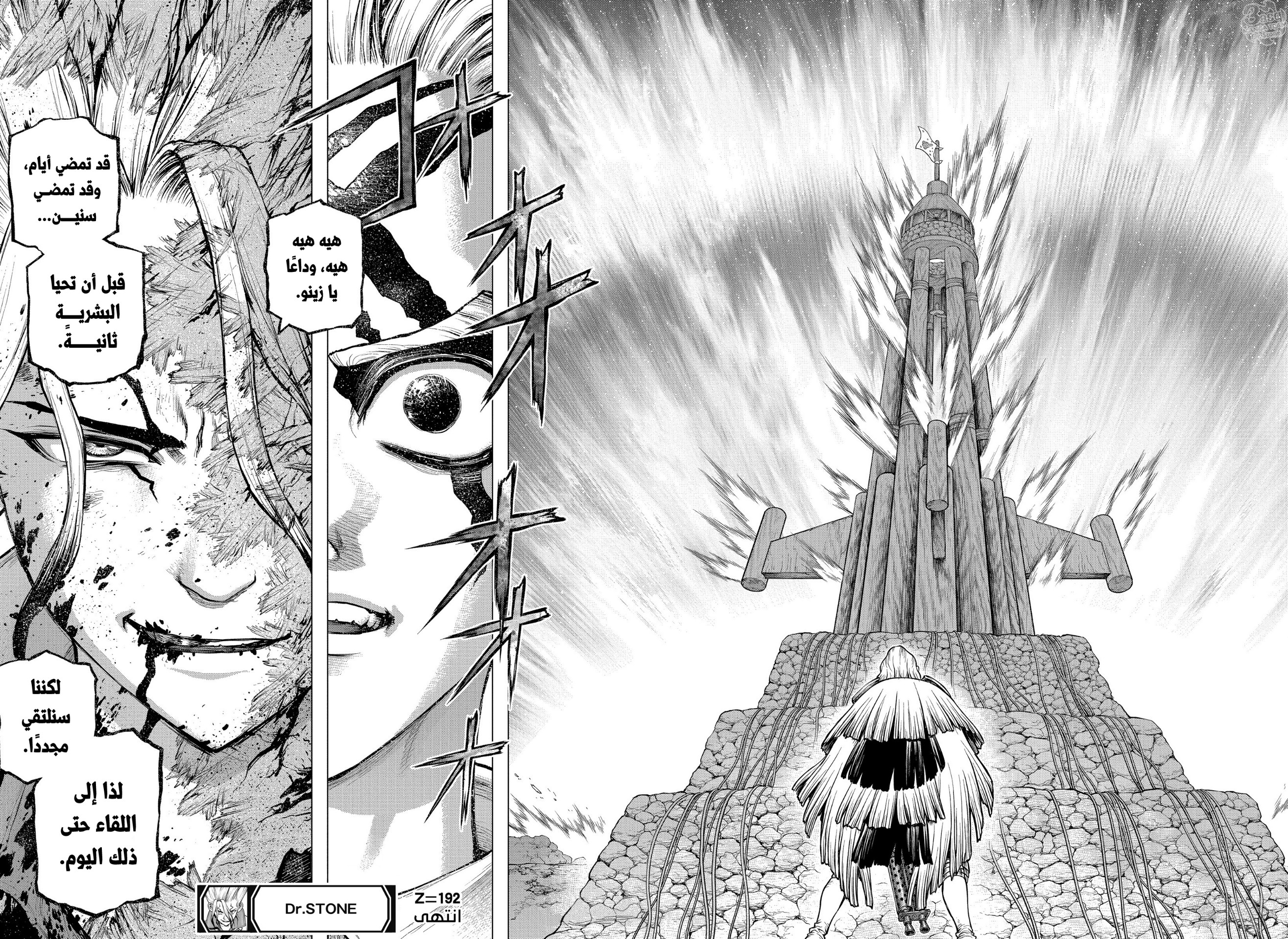 Dr. Stone: Chapter 192 - Page 17