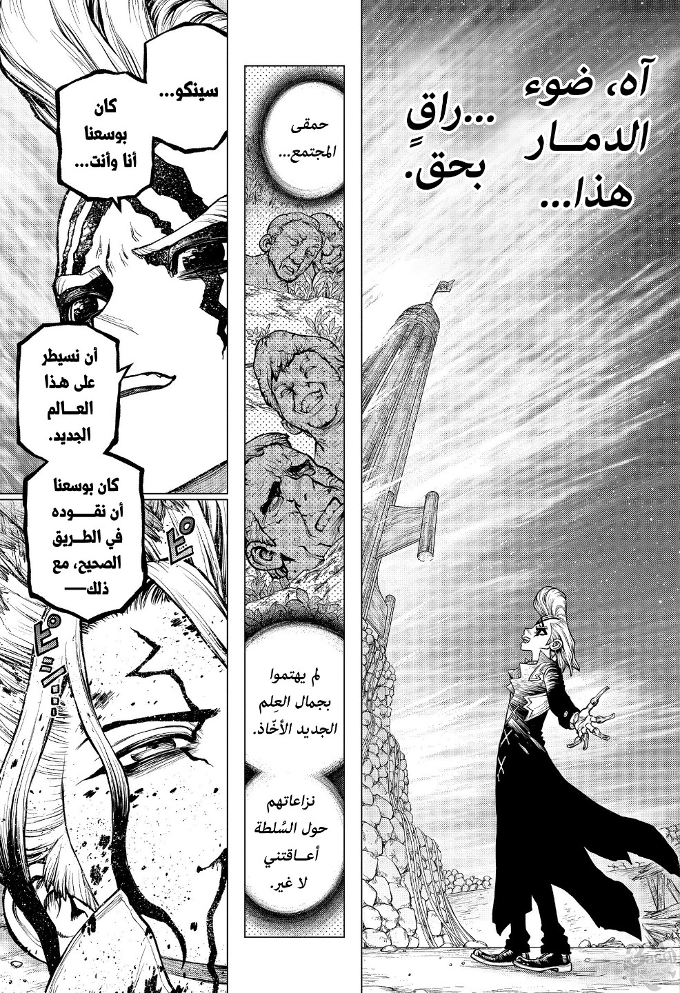 Dr. Stone: Chapter 193 - Page 4