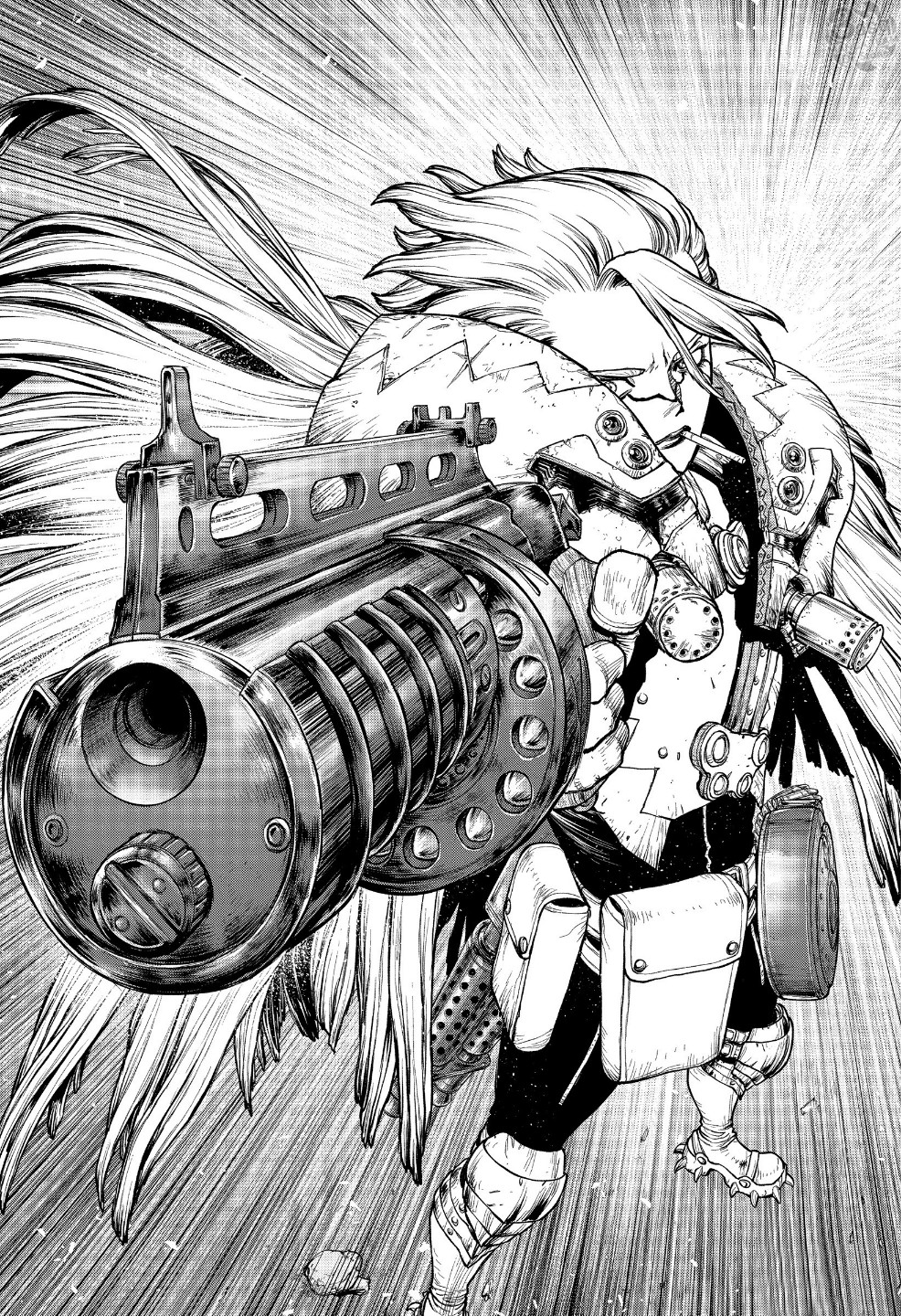 Dr. Stone: Chapter 193 - Page 6