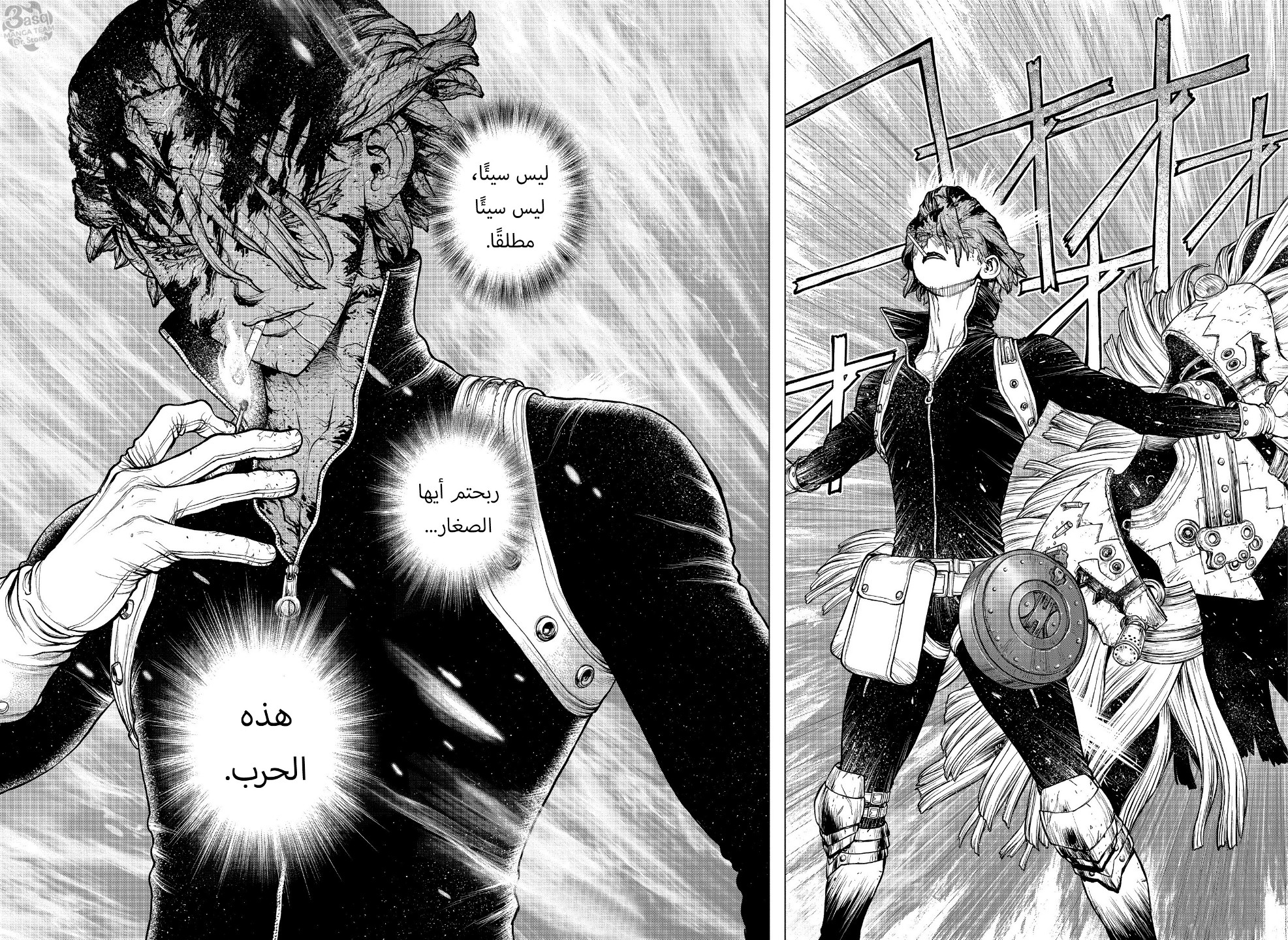 Dr. Stone: Chapter 193 - Page 11