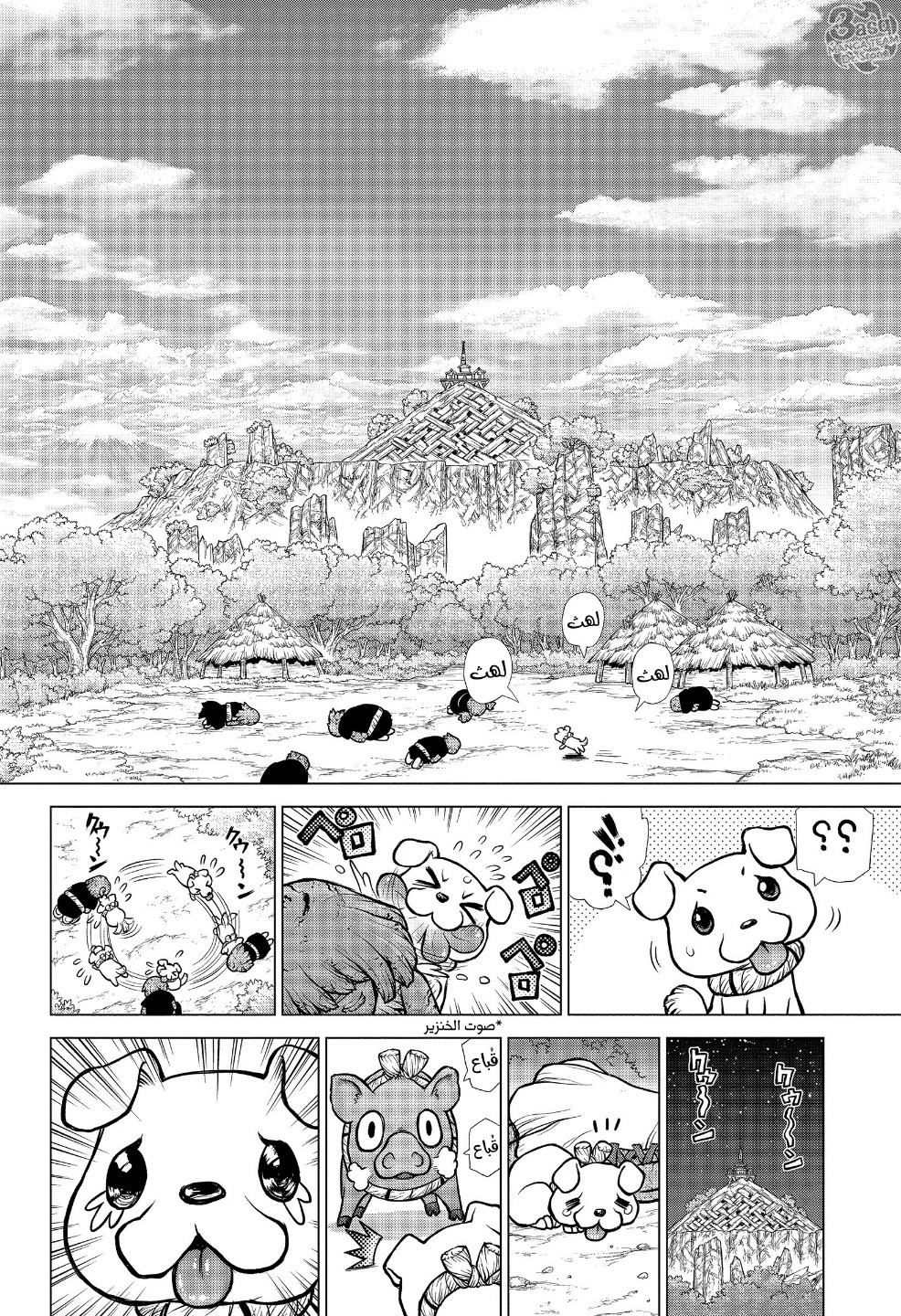 Dr. Stone: Chapter 193 - Page 14