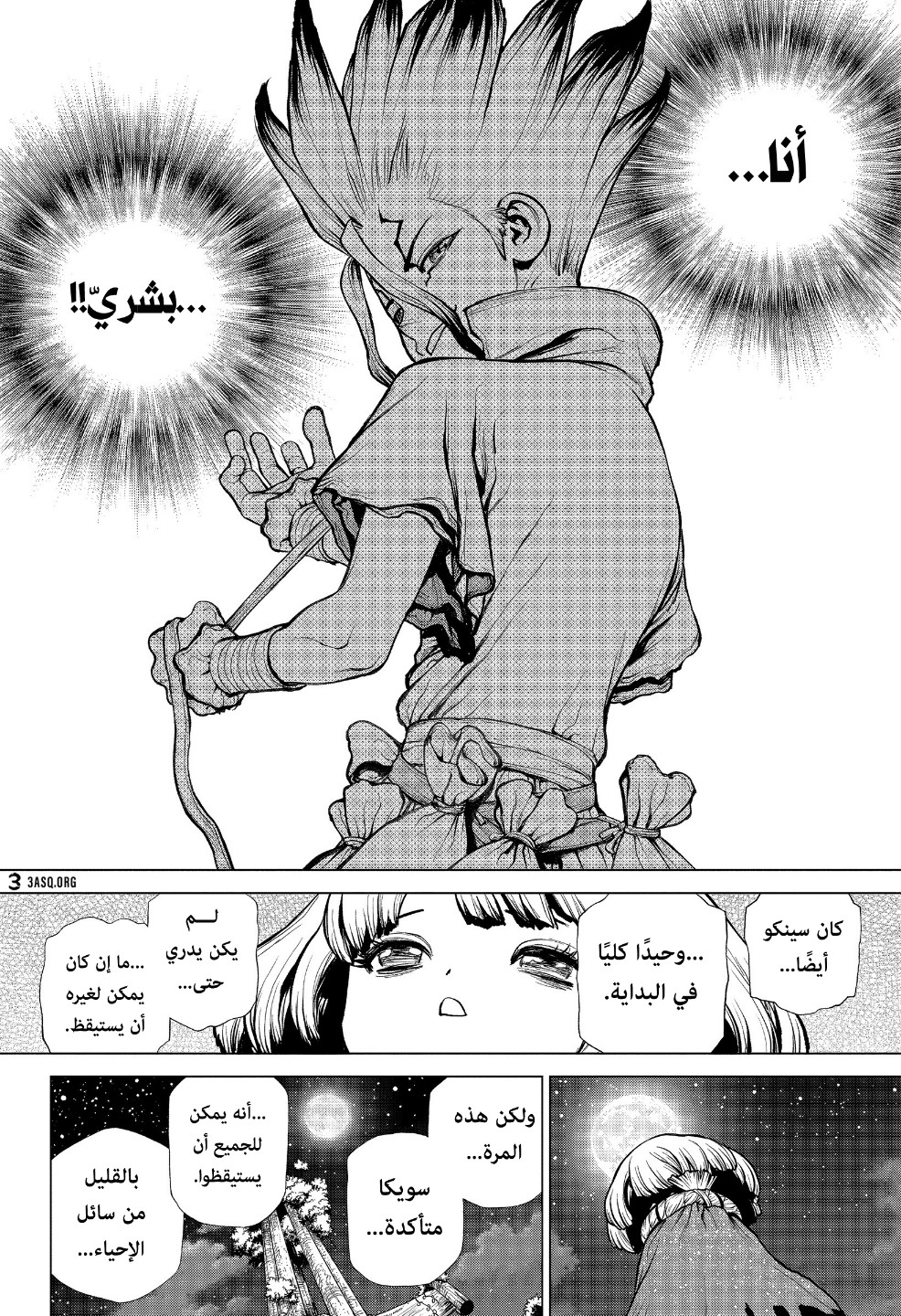 Dr. Stone: Chapter 194 - Page 16