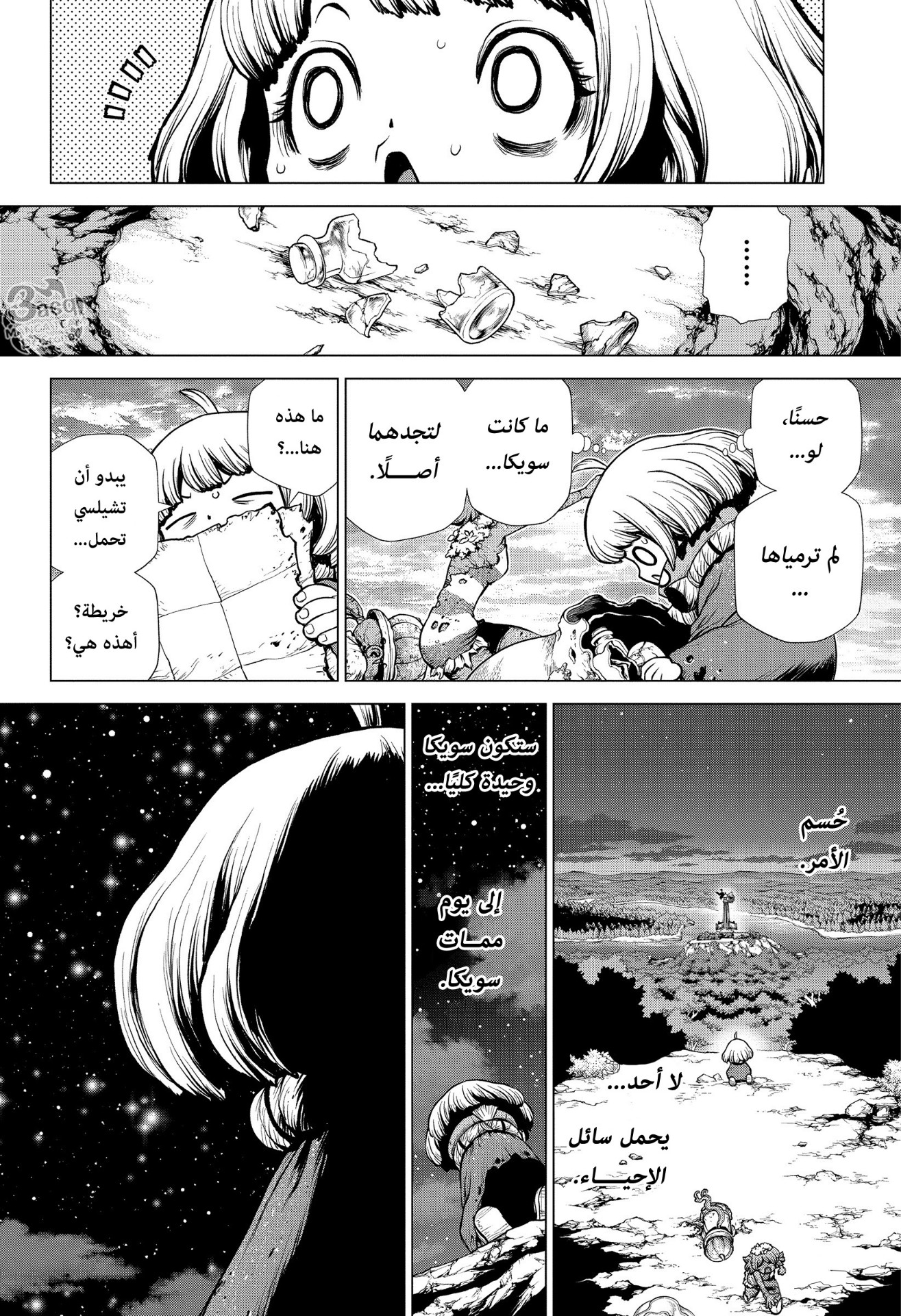 Dr. Stone: Chapter 195 - Page 12