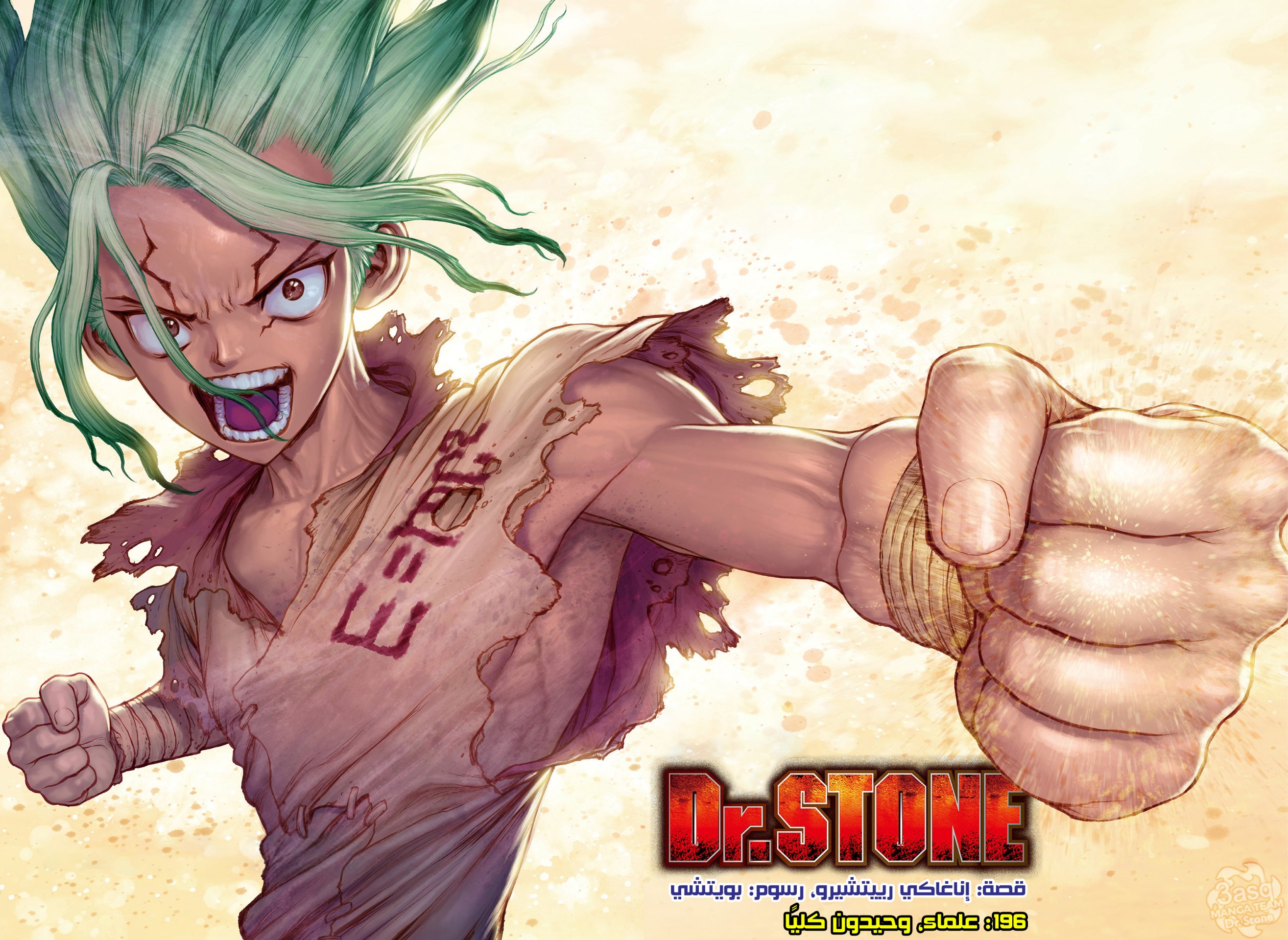 Dr. Stone: Chapter 196 - Page 2