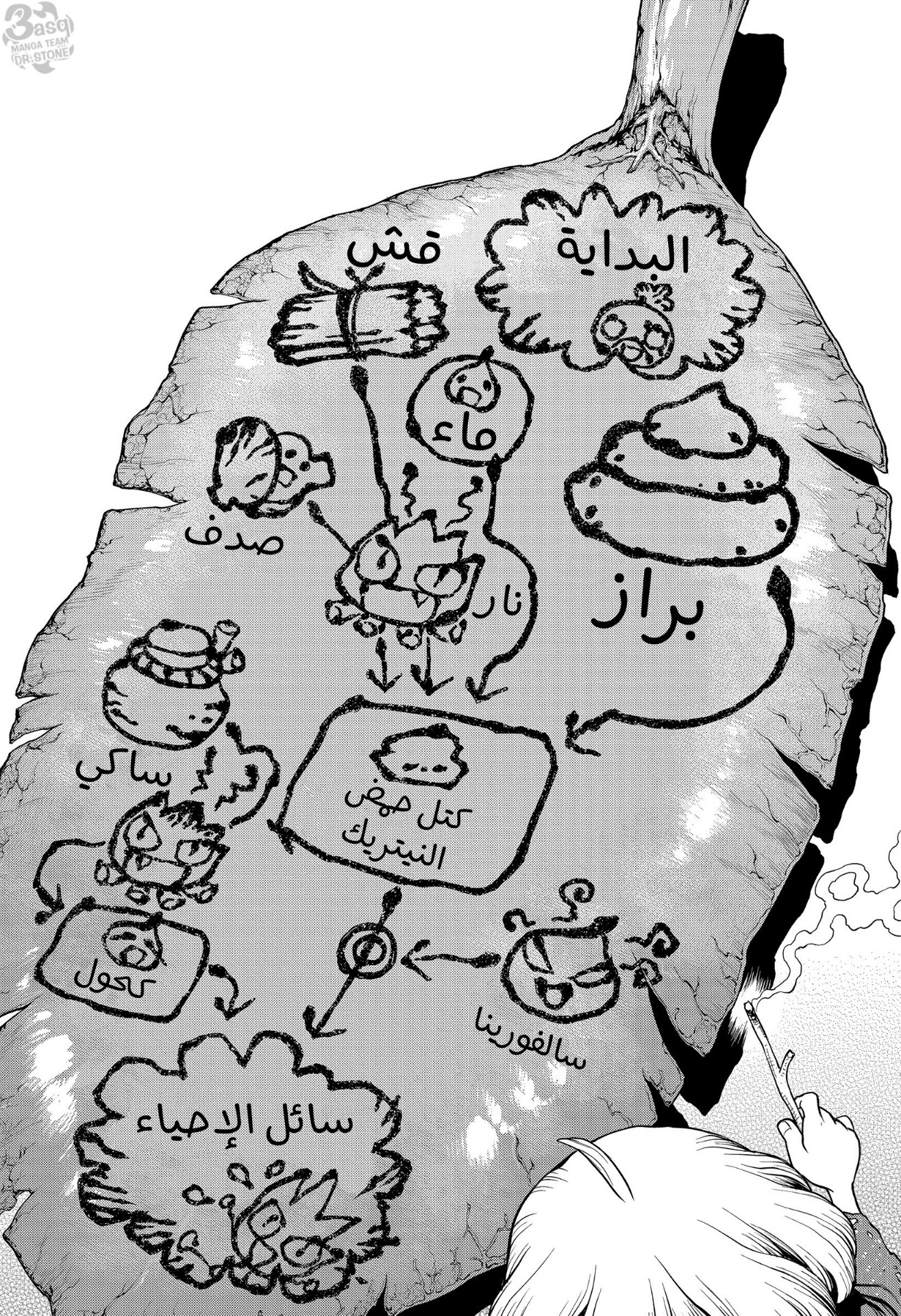 Dr. Stone: Chapter 196 - Page 12