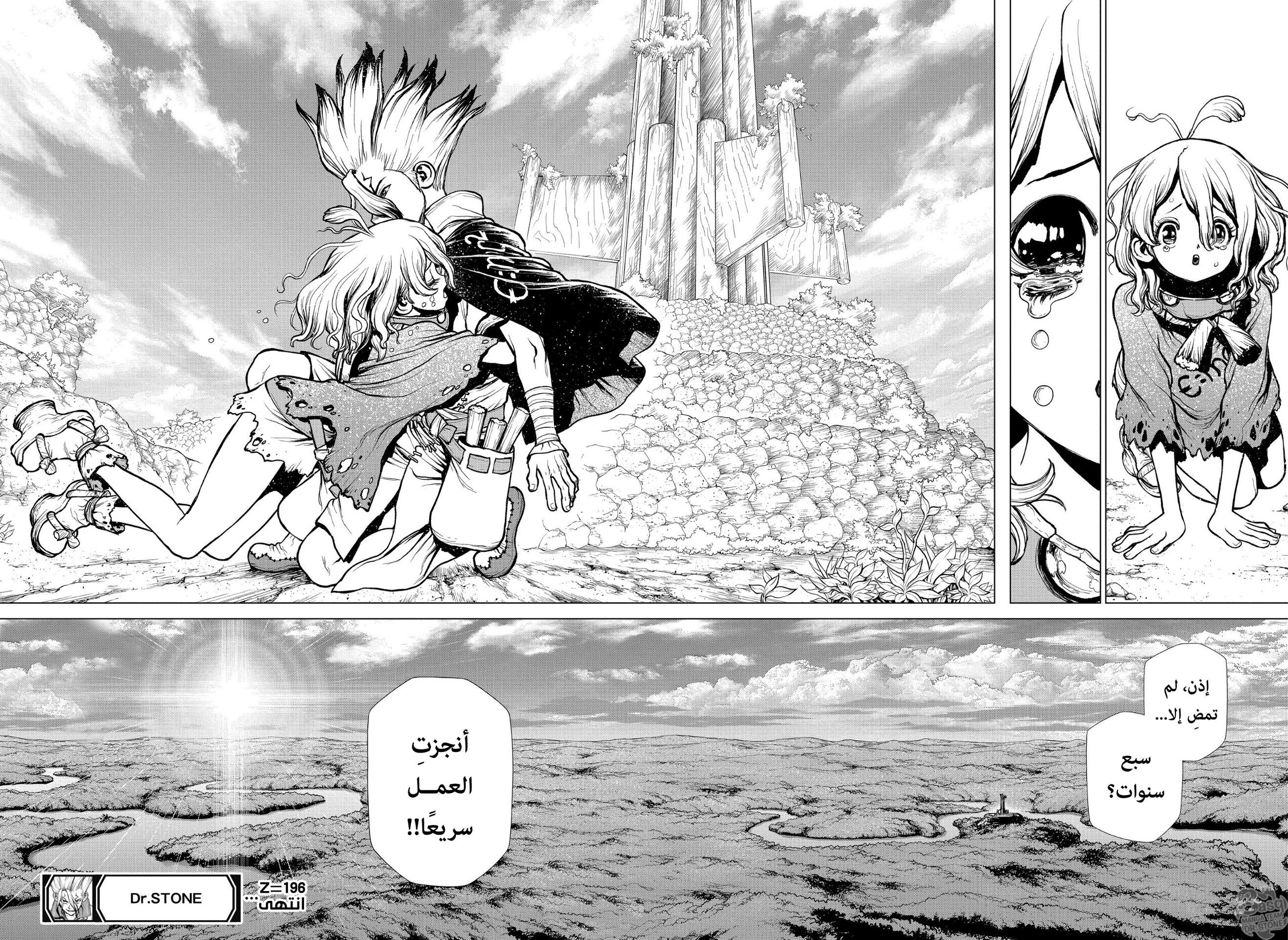 Dr. Stone: Chapter 196 - Page 19