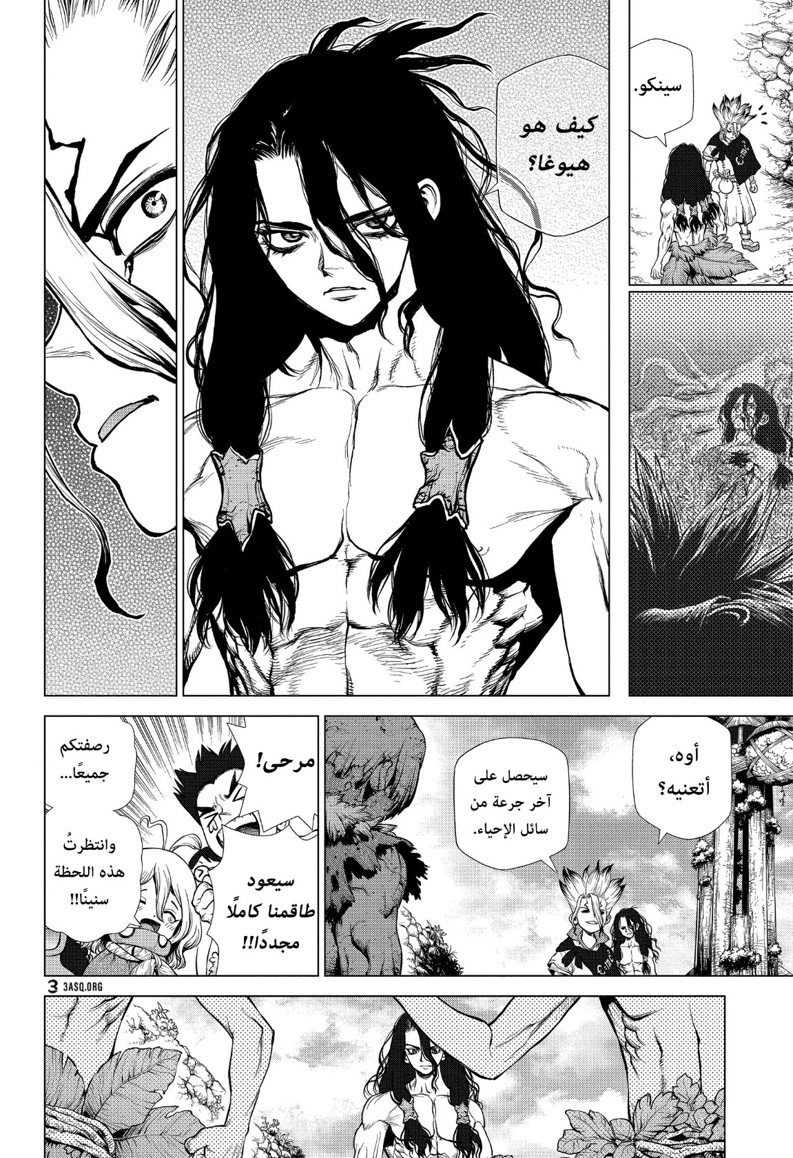 Dr. Stone: Chapter 197 - Page 9