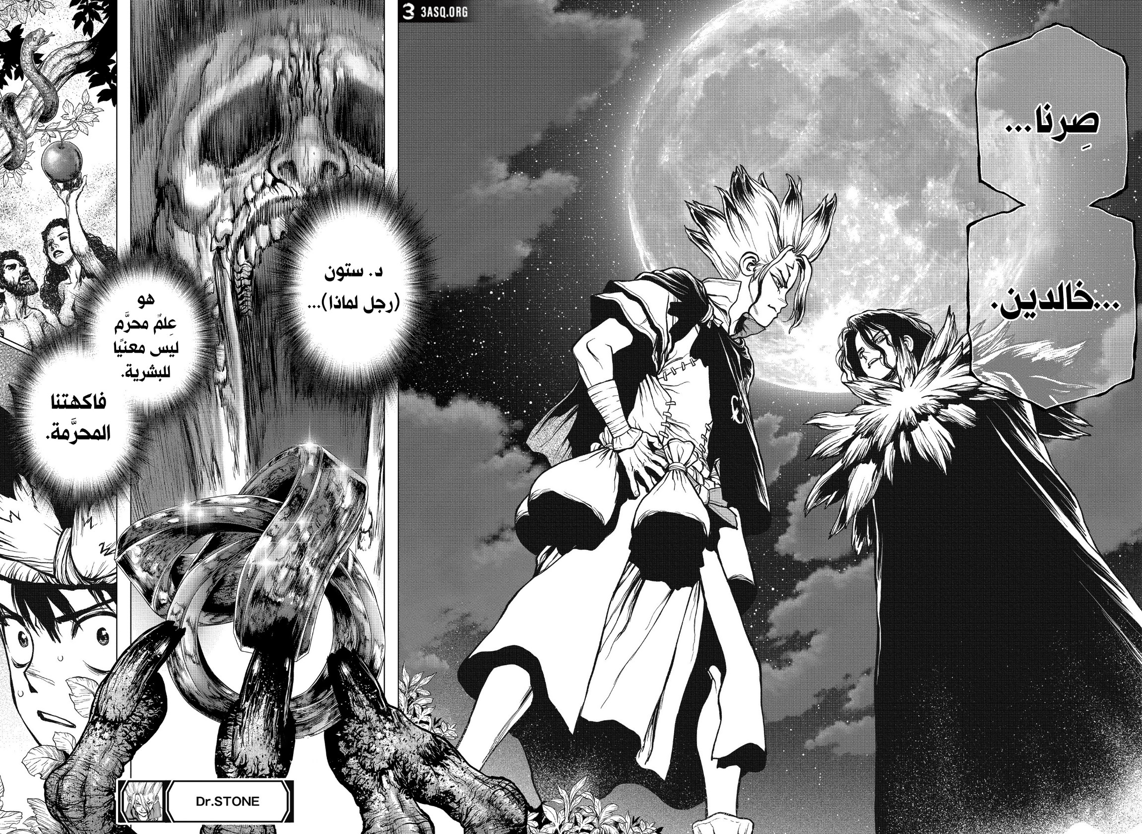 Dr. Stone: Chapter 197 - Page 18