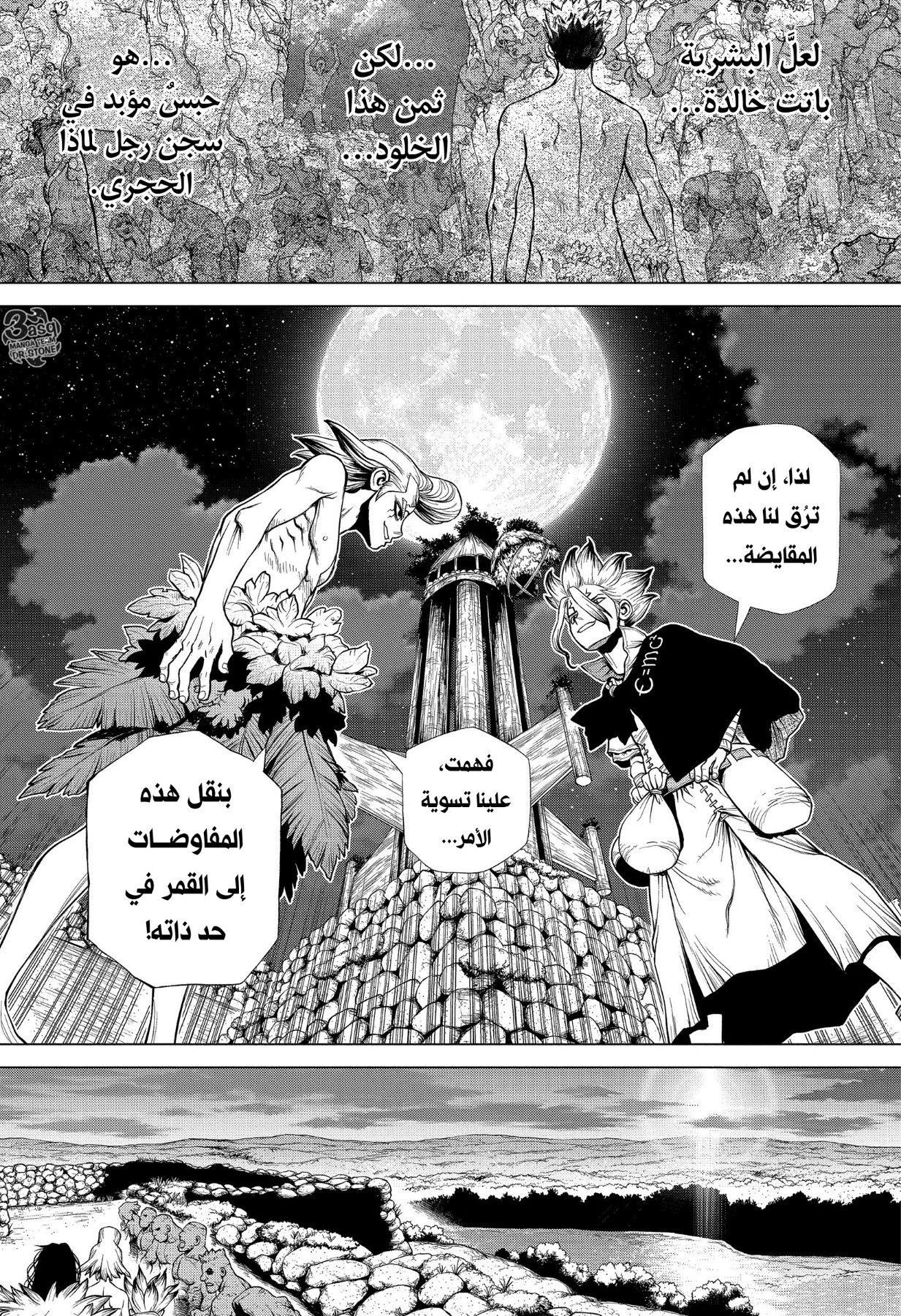 Dr. Stone: Chapter 198 - Page 12