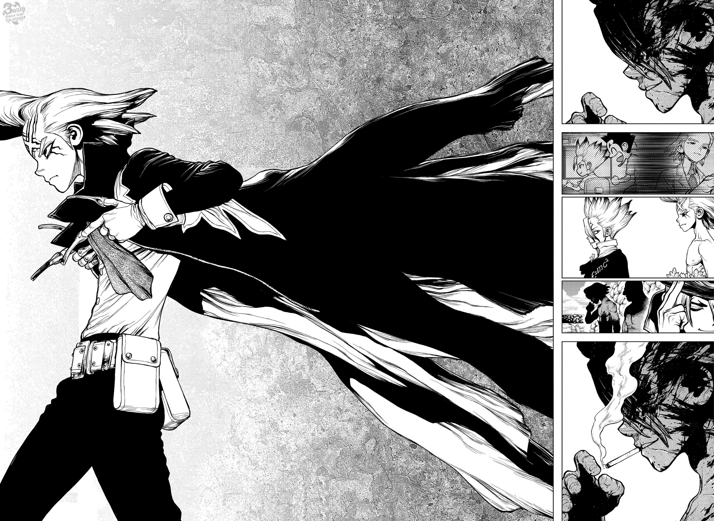 Dr. Stone: Chapter 198 - Page 15