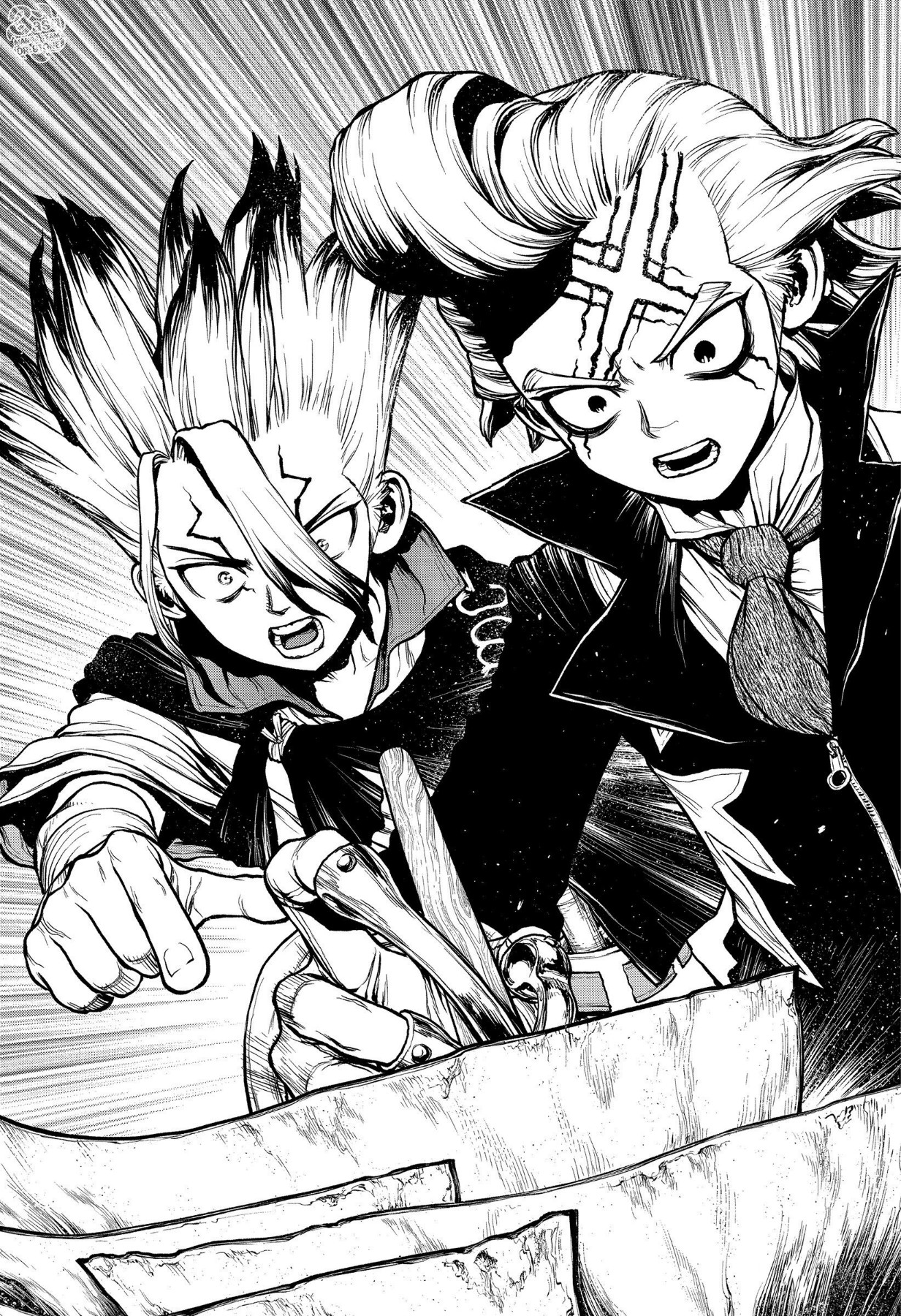 Dr. Stone: Chapter 198 - Page 16