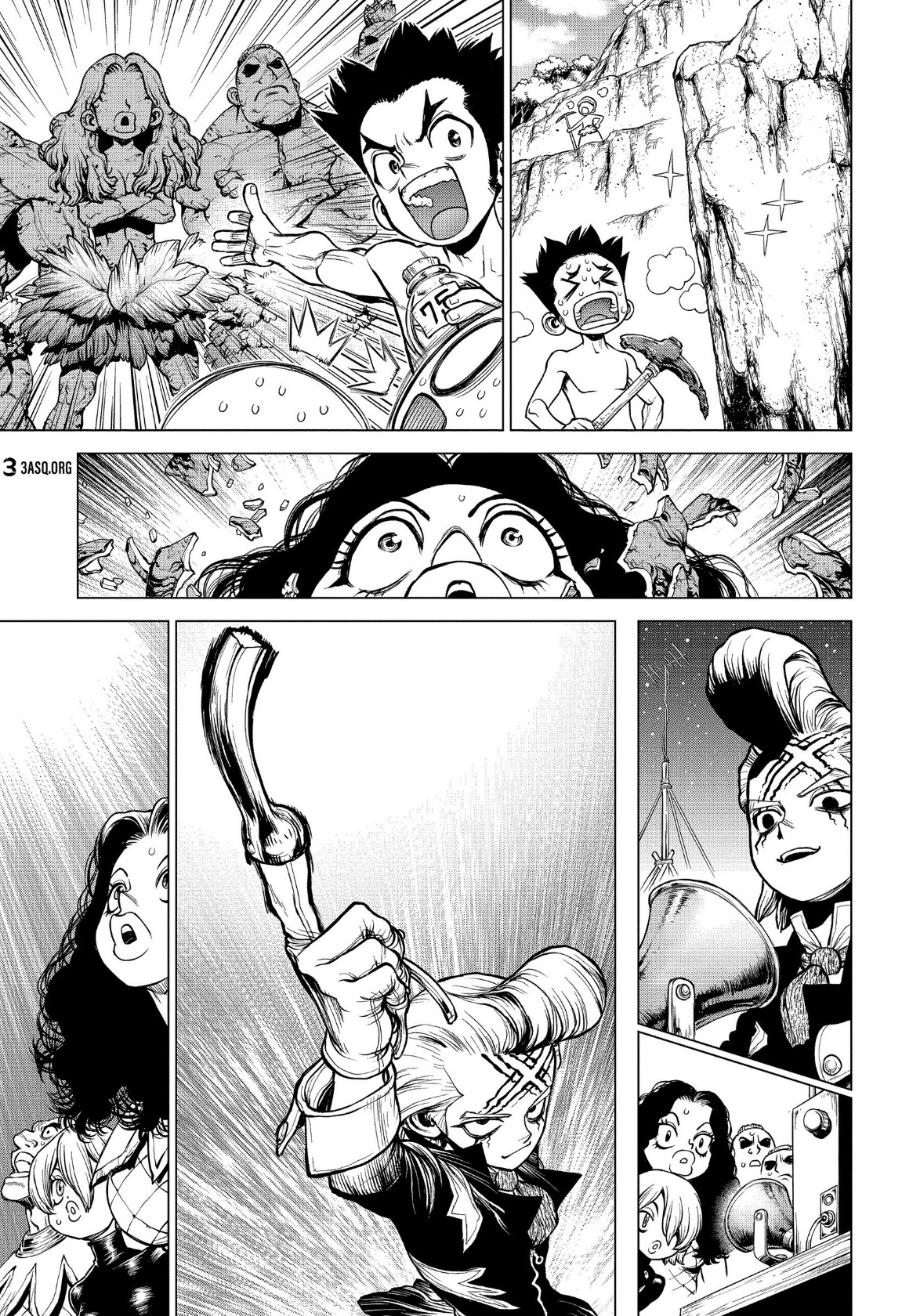 Dr. Stone: Chapter 199 - Page 13