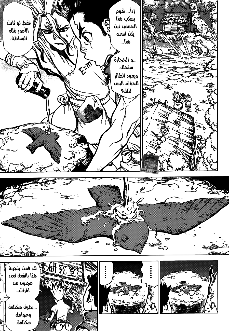 Dr. Stone: Chapter 2 - Page 10