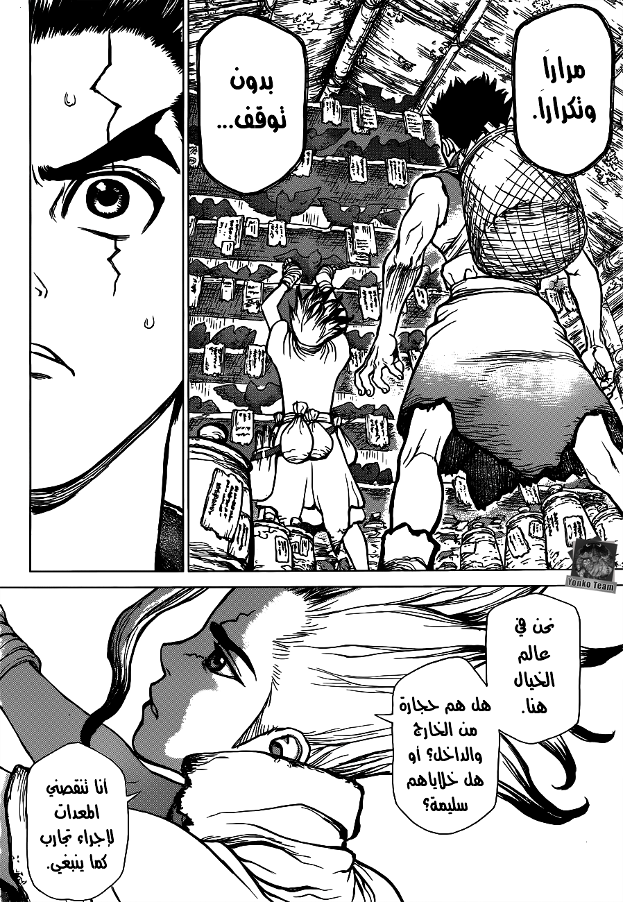 Dr. Stone: Chapter 2 - Page 11