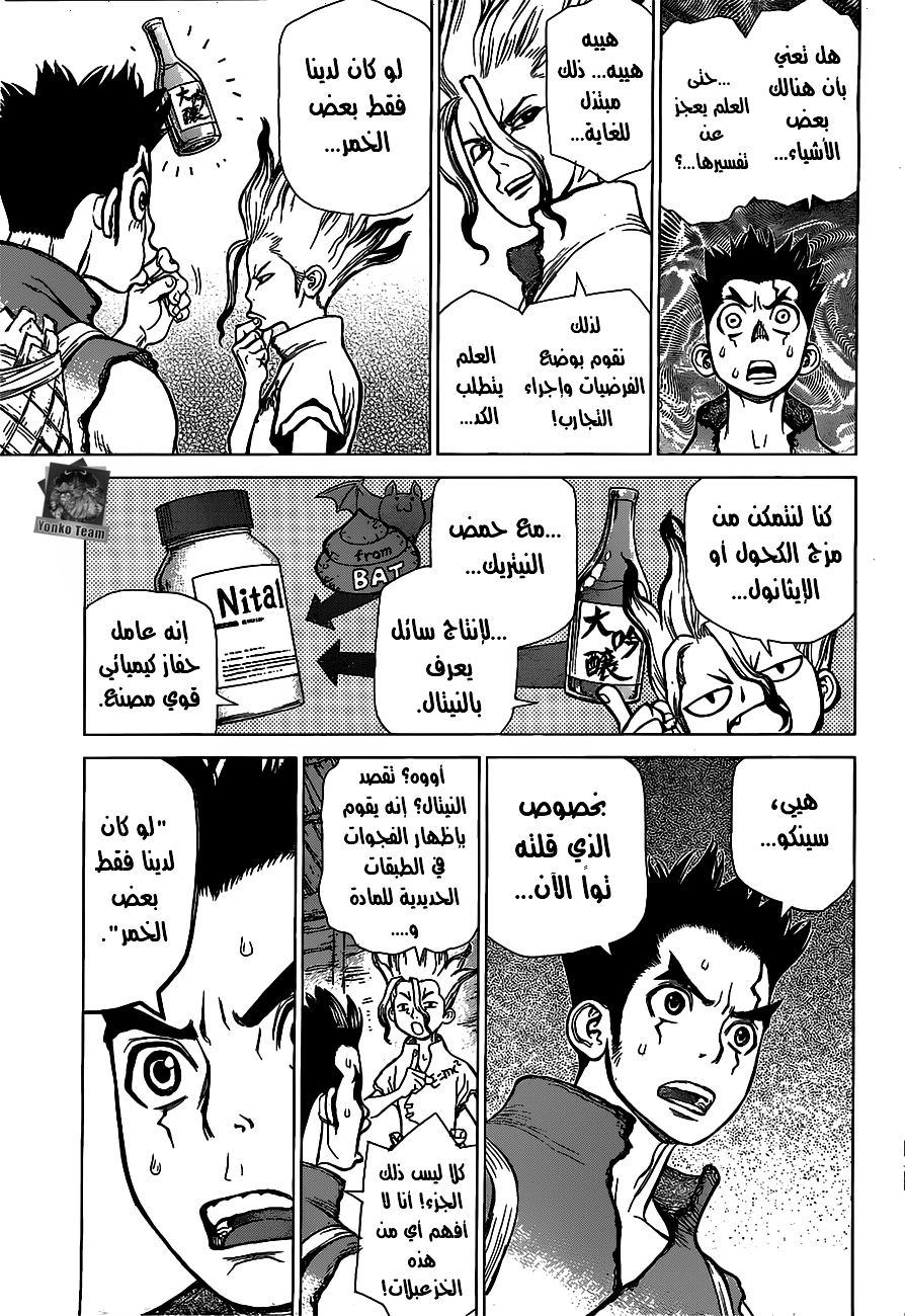 Dr. Stone: Chapter 2 - Page 12