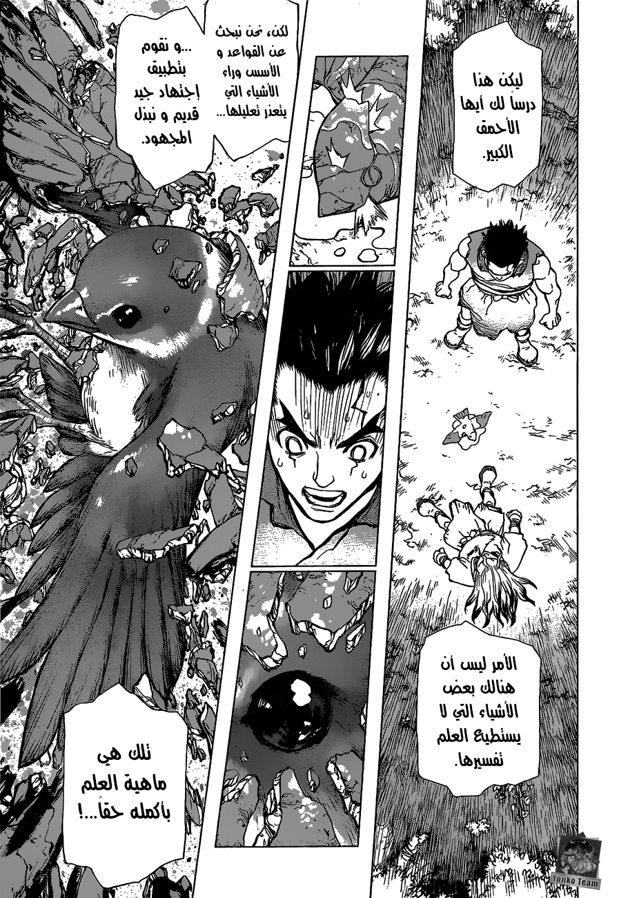 Dr. Stone: Chapter 2 - Page 22