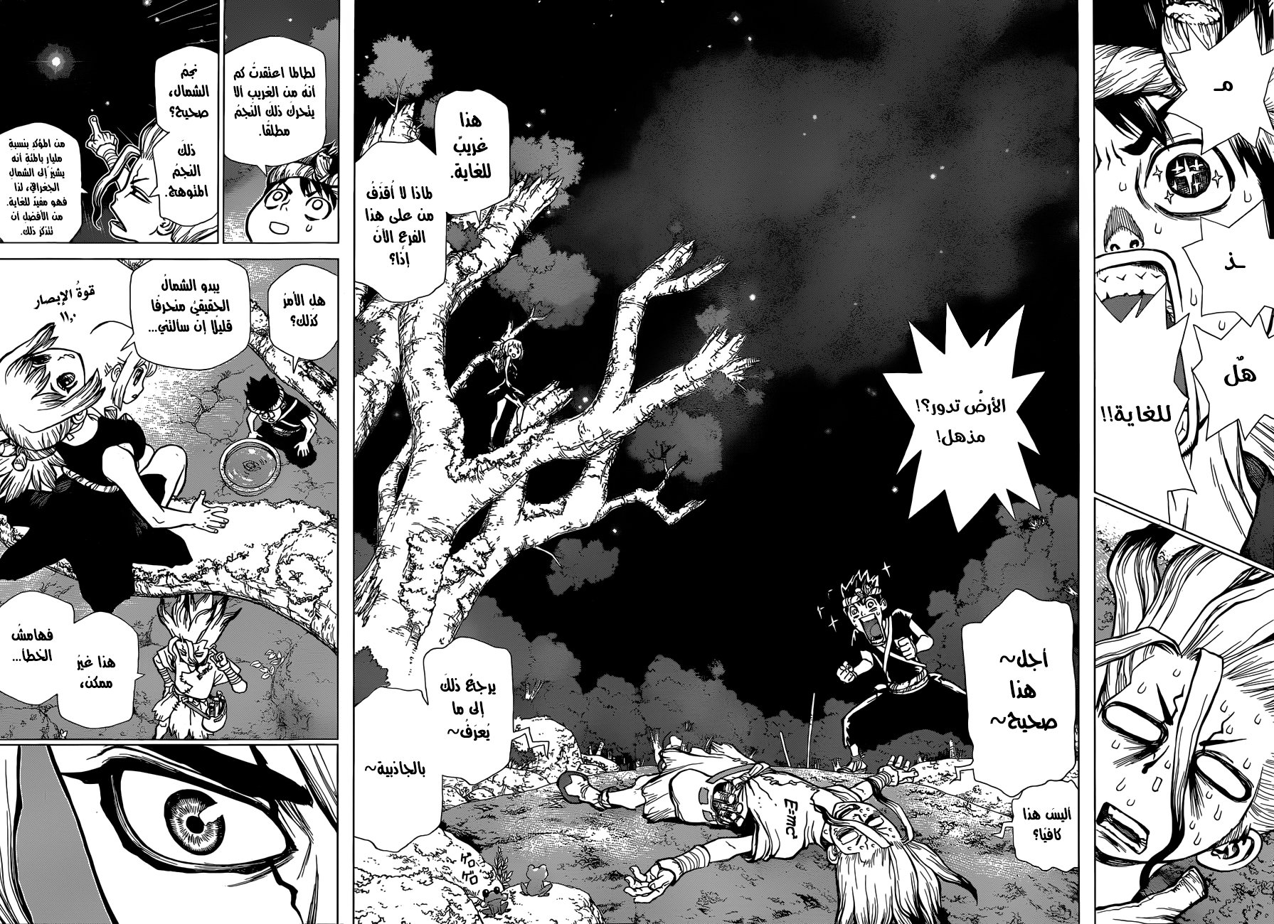 Dr. Stone: Chapter 20 - Page 11