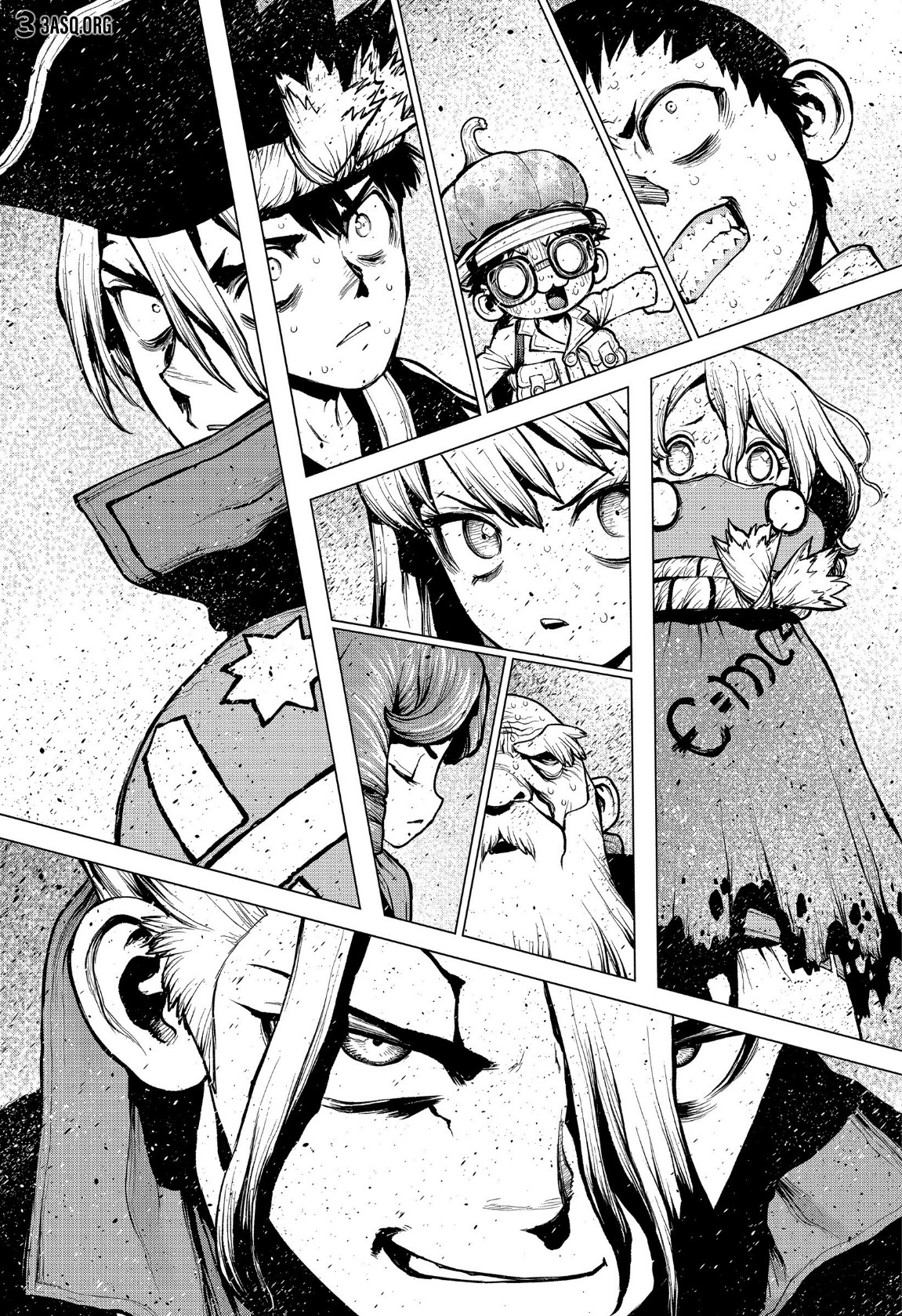 Dr. Stone: Chapter 201 - Page 13