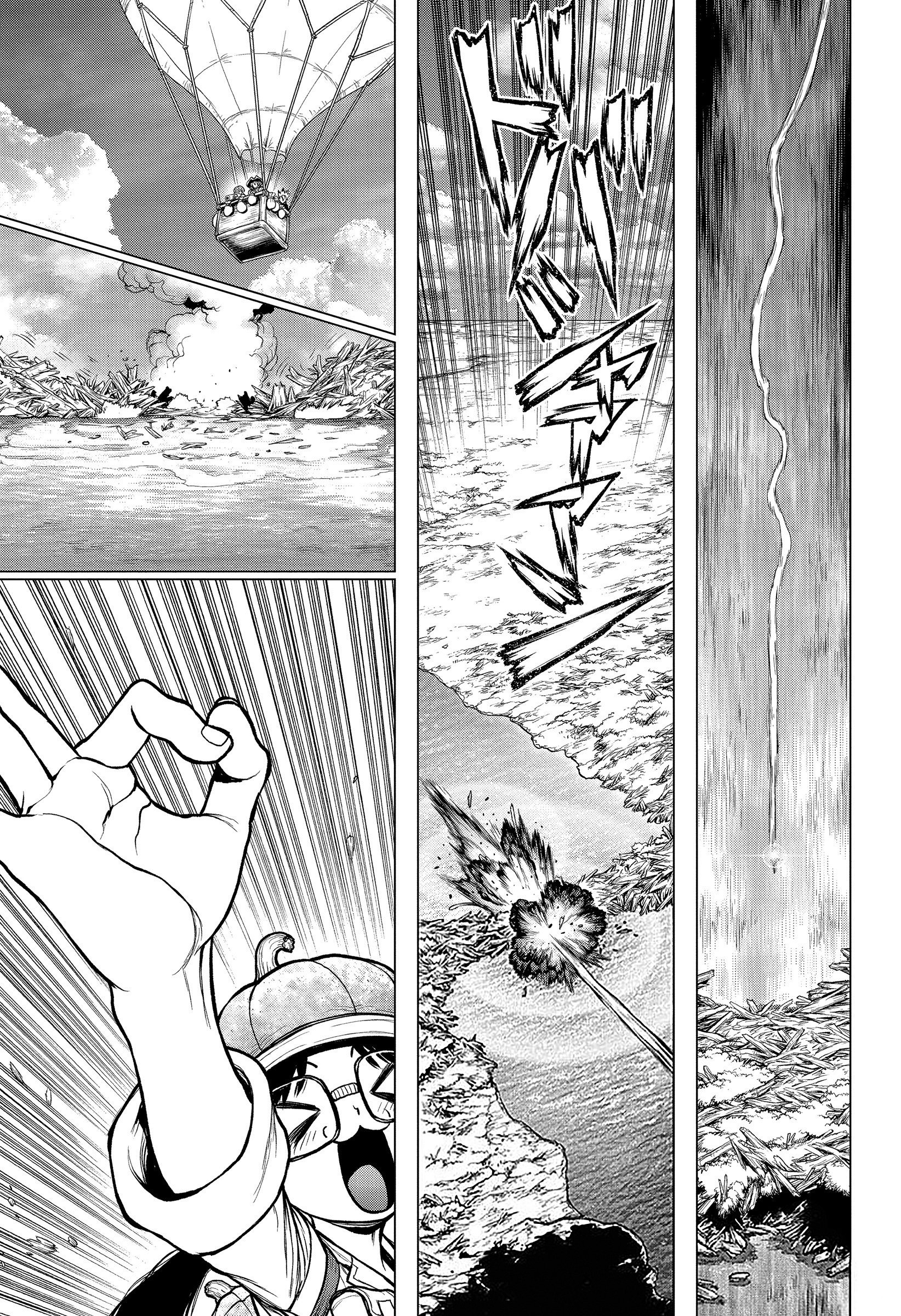 Dr. Stone: Chapter 204 - Page 1