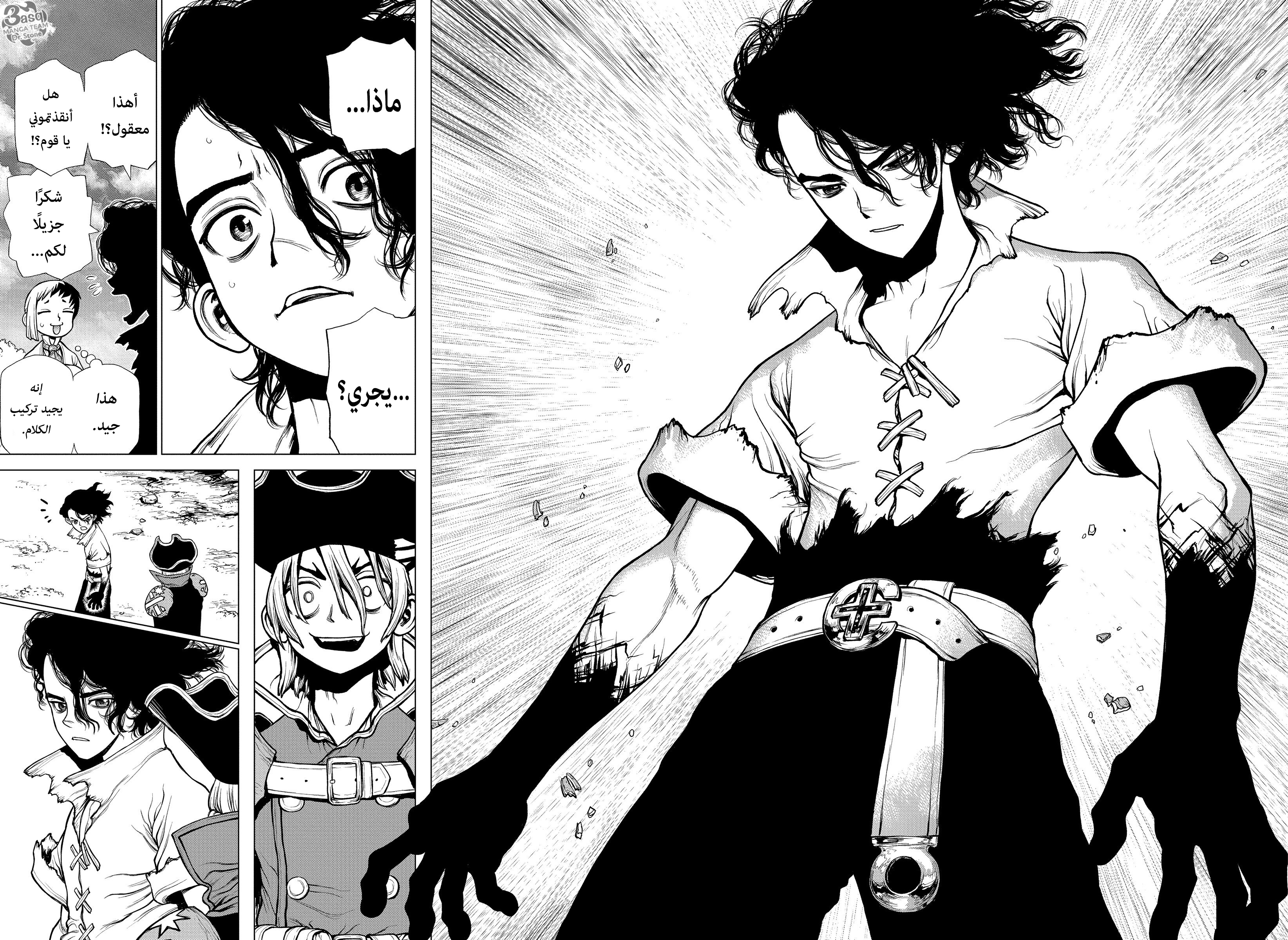 Dr. Stone: Chapter 204 - Page 14