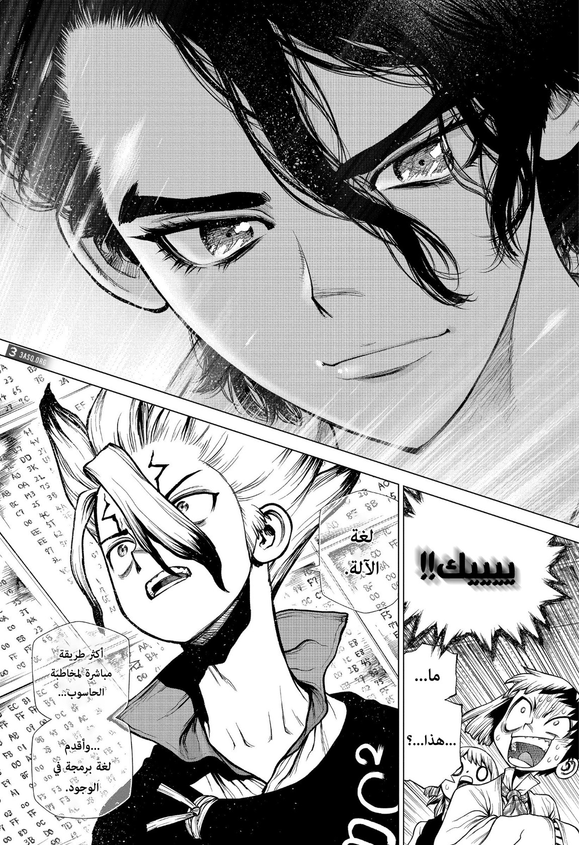 Dr. Stone: Chapter 205 - Page 13