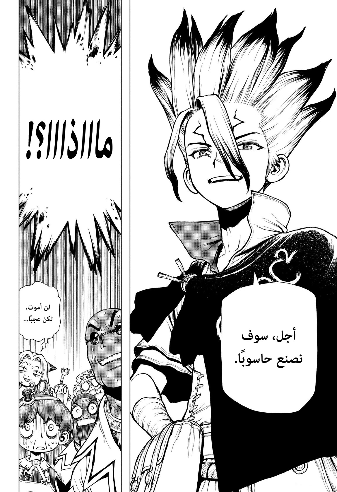 Dr. Stone: Chapter 206 - Page 7