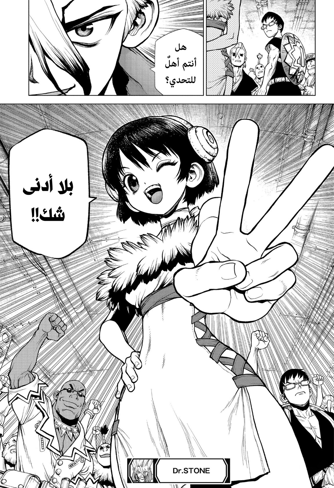 Dr. Stone: Chapter 206 - Page 20