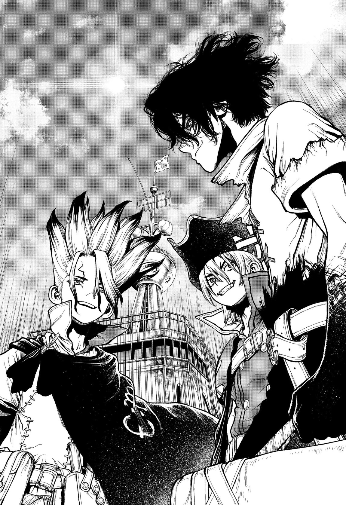 Dr. Stone: Chapter 207 - Page 21