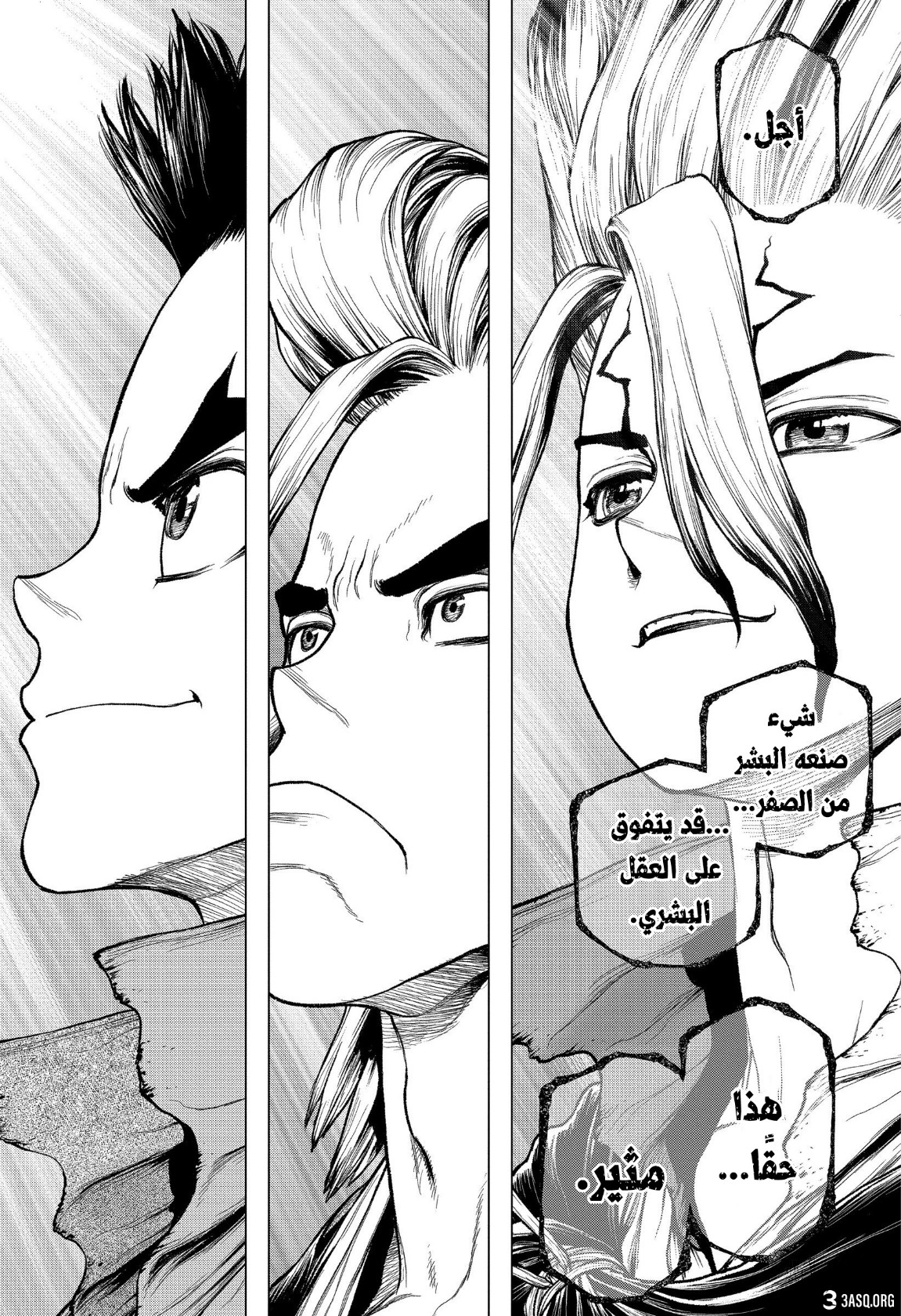 Dr. Stone: Chapter 208 - Page 17