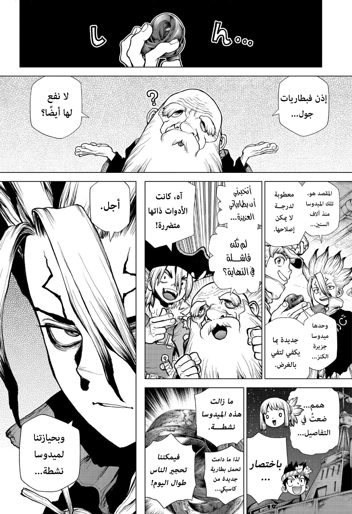 Dr. Stone: Chapter 209 - Page 13