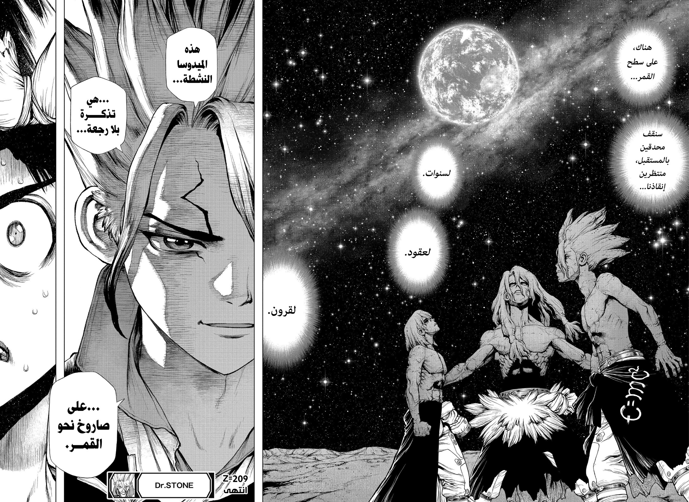 Dr. Stone: Chapter 209 - Page 18