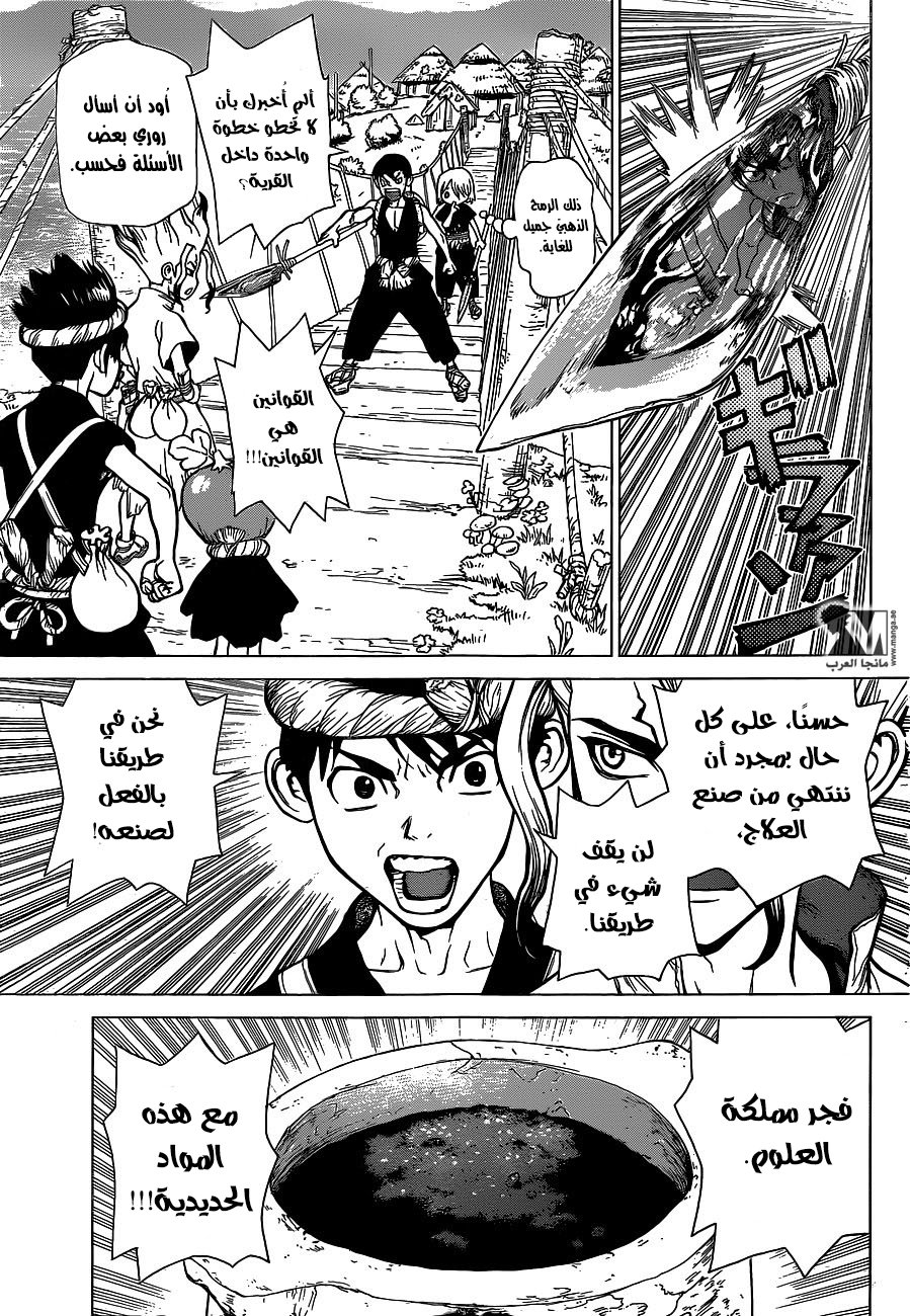 Dr. Stone: Chapter 21 - Page 13