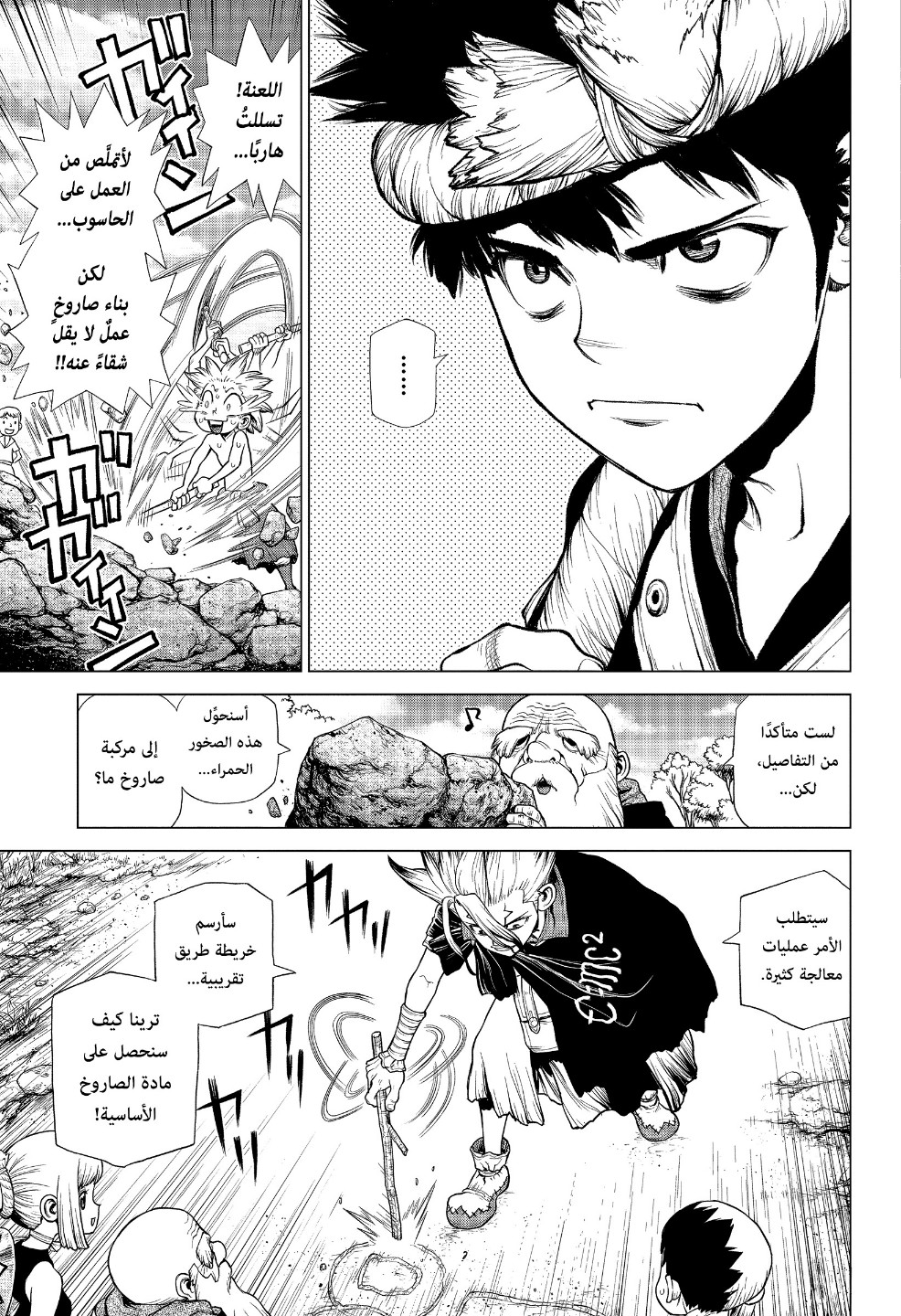 Dr. Stone: Chapter 210 - Page 4