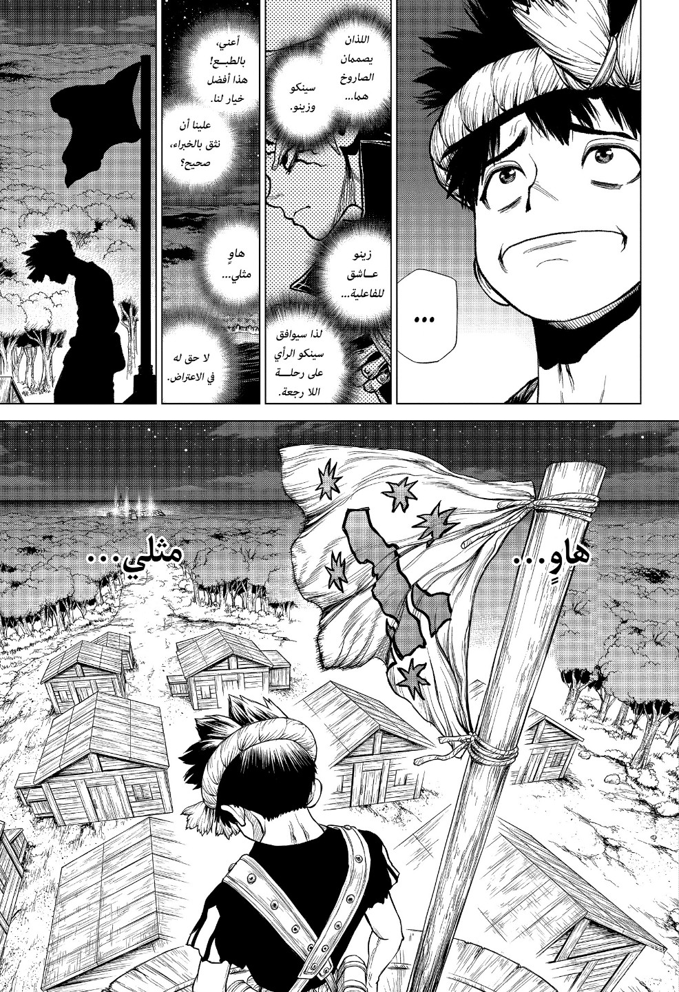 Dr. Stone: Chapter 210 - Page 11