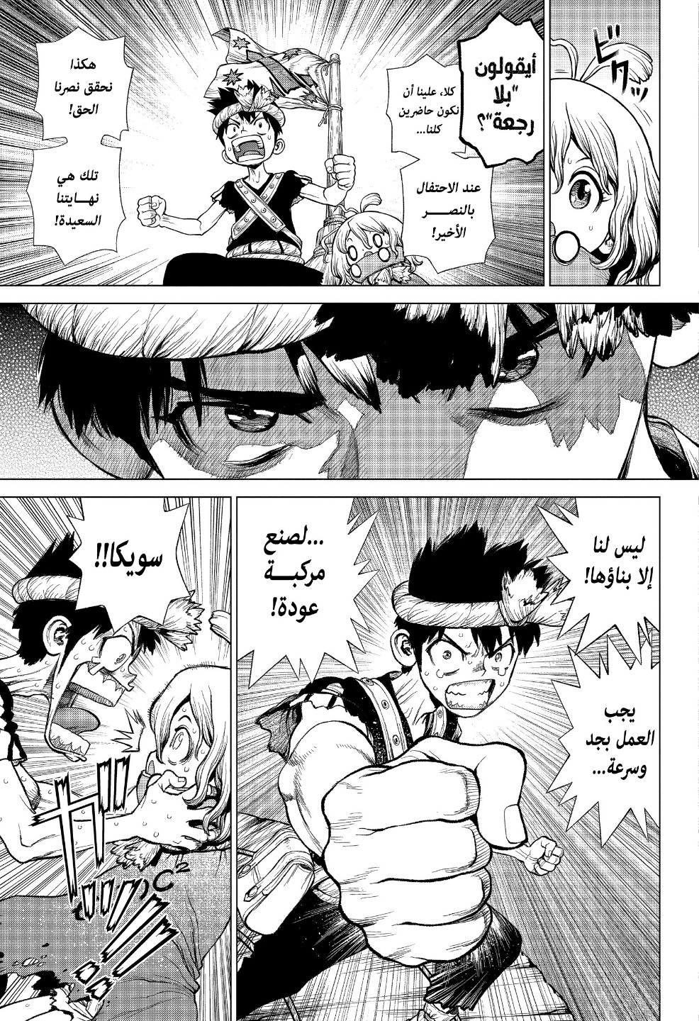 Dr. Stone: Chapter 210 - Page 13