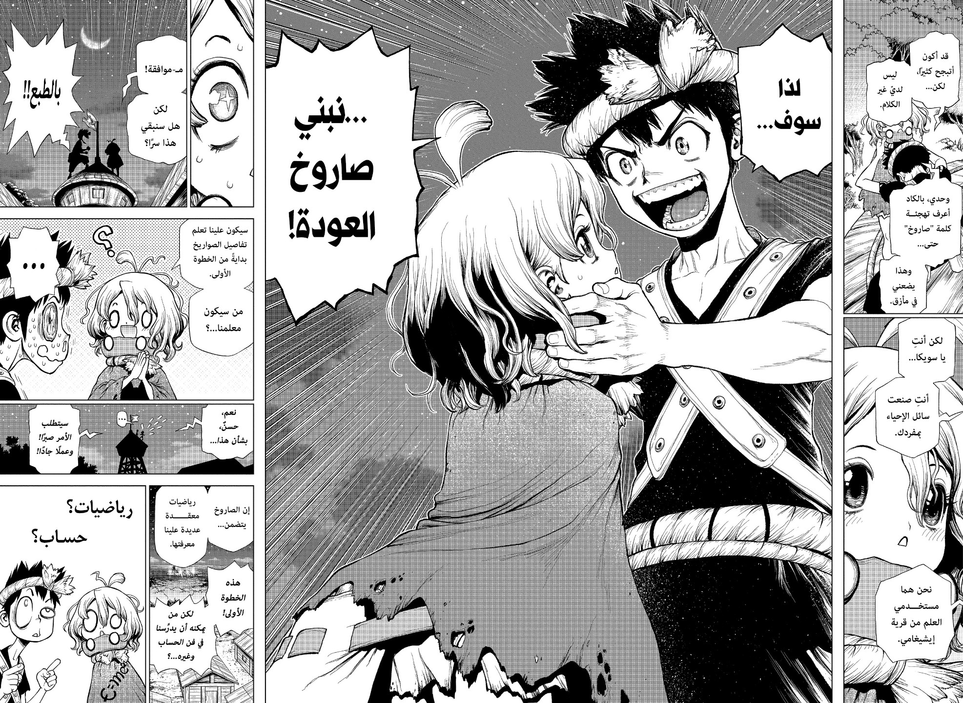 Dr. Stone: Chapter 210 - Page 14