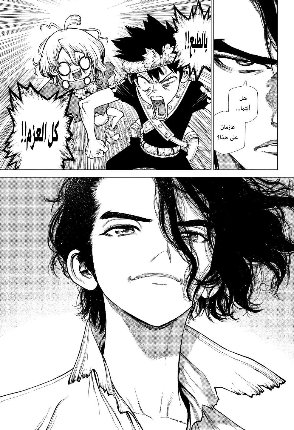 Dr. Stone: Chapter 210 - Page 16