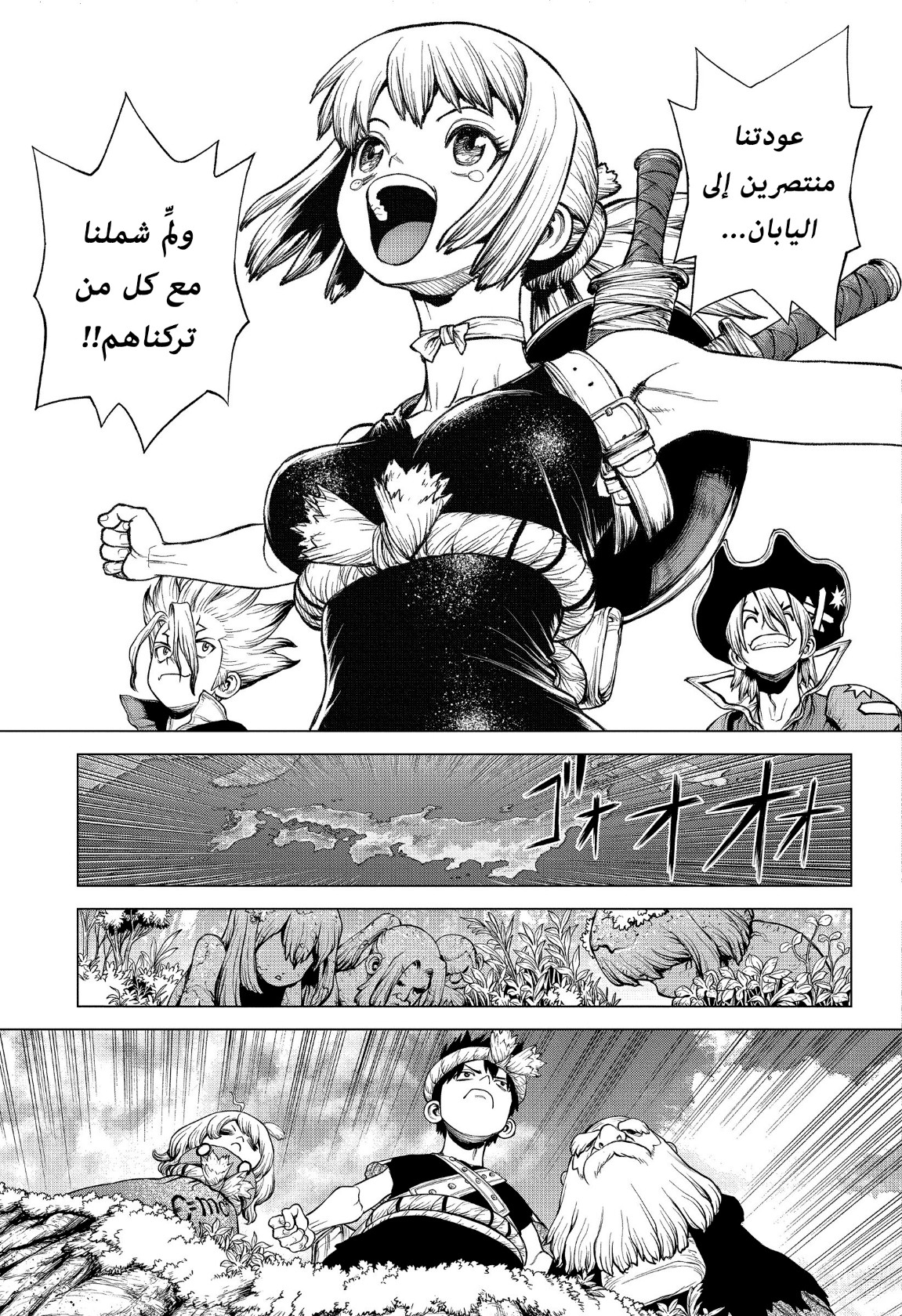 Dr. Stone: Chapter 211 - Page 5