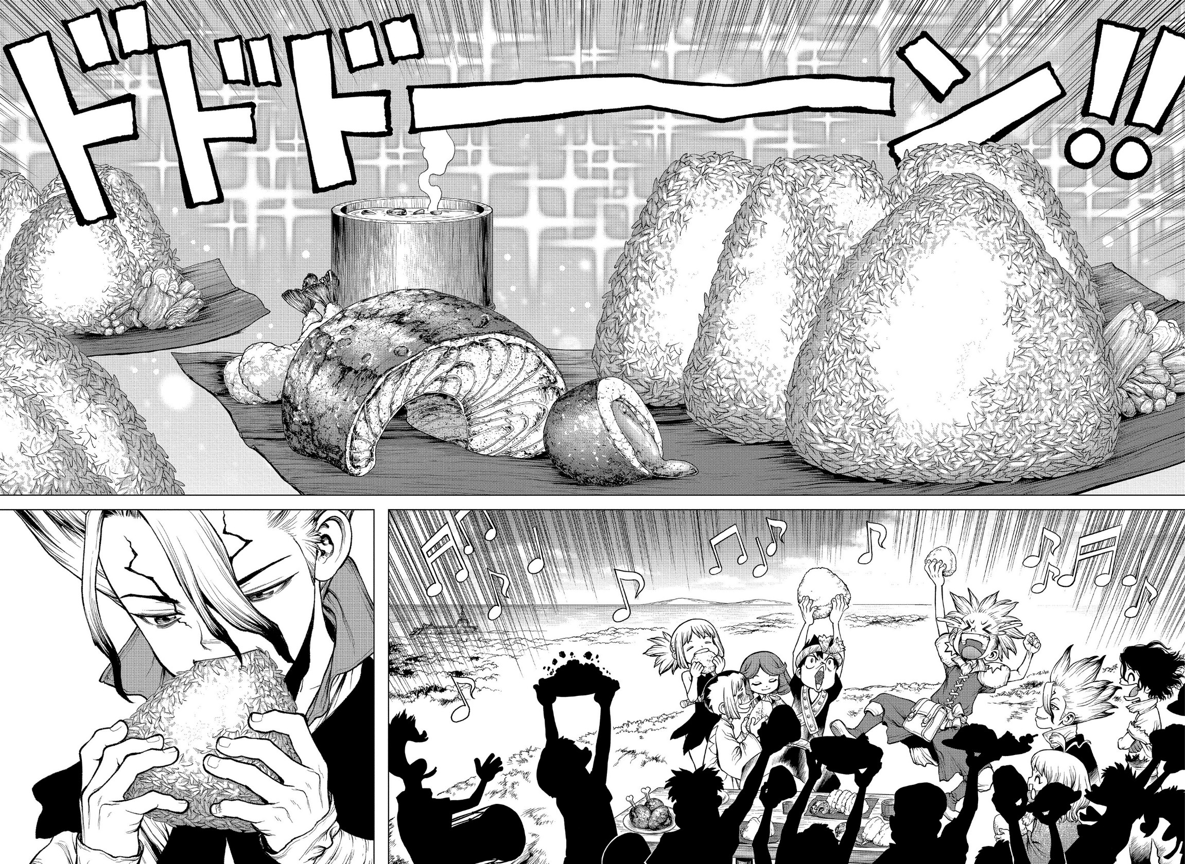 Dr. Stone: Chapter 211 - Page 14