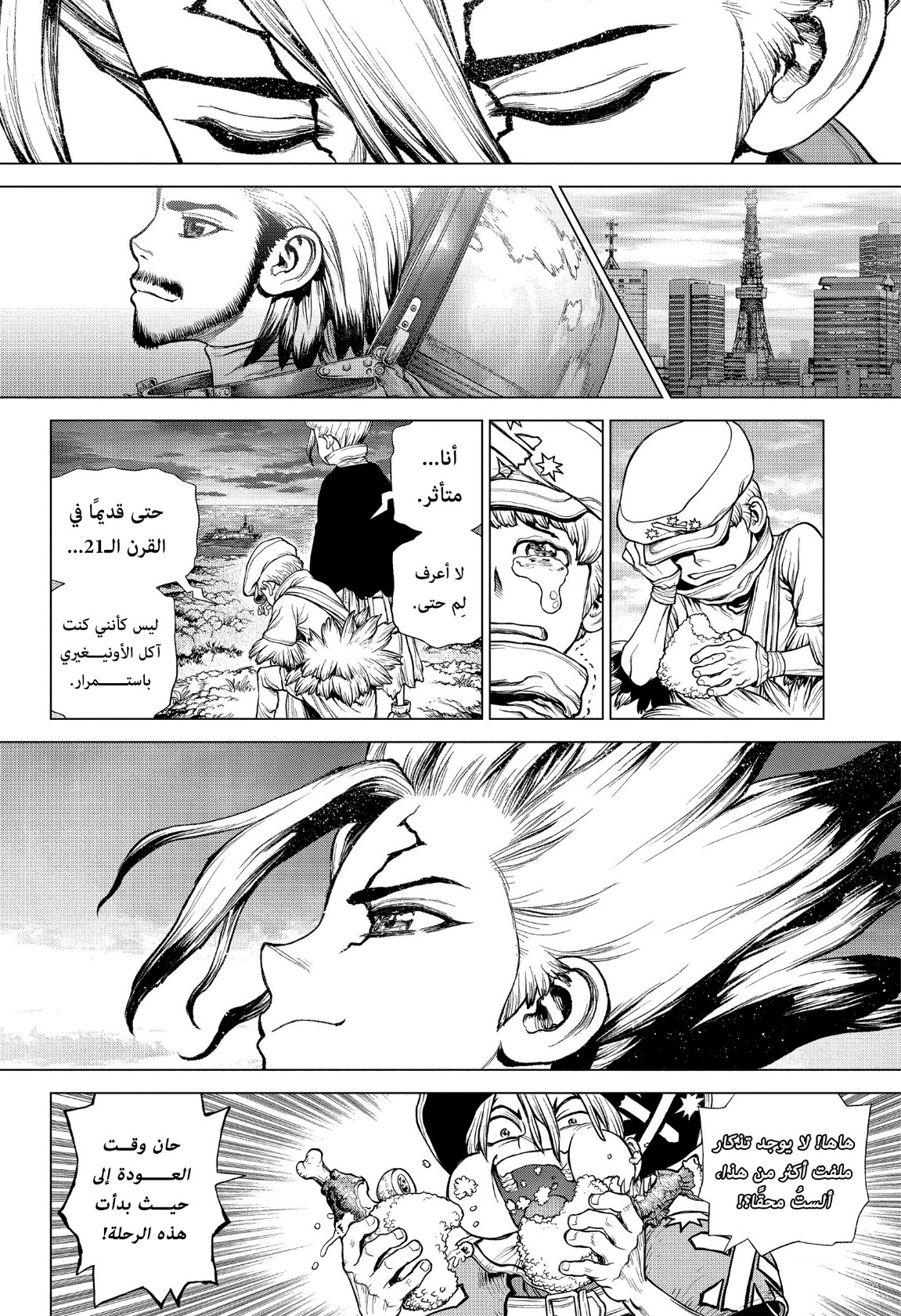 Dr. Stone: Chapter 211 - Page 15