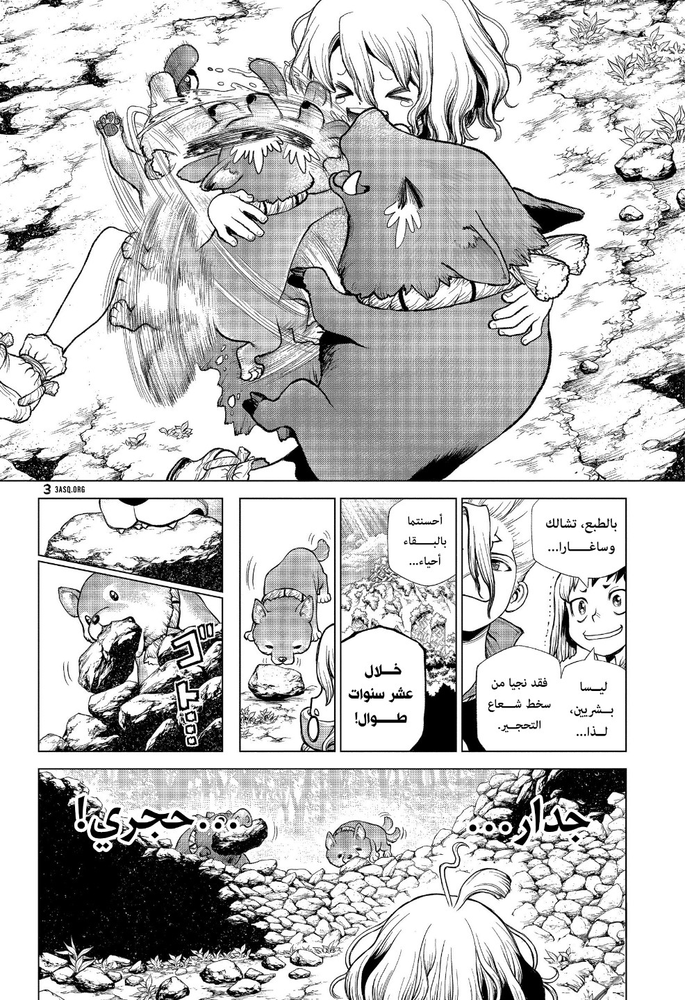 Dr. Stone: Chapter 212 - Page 13