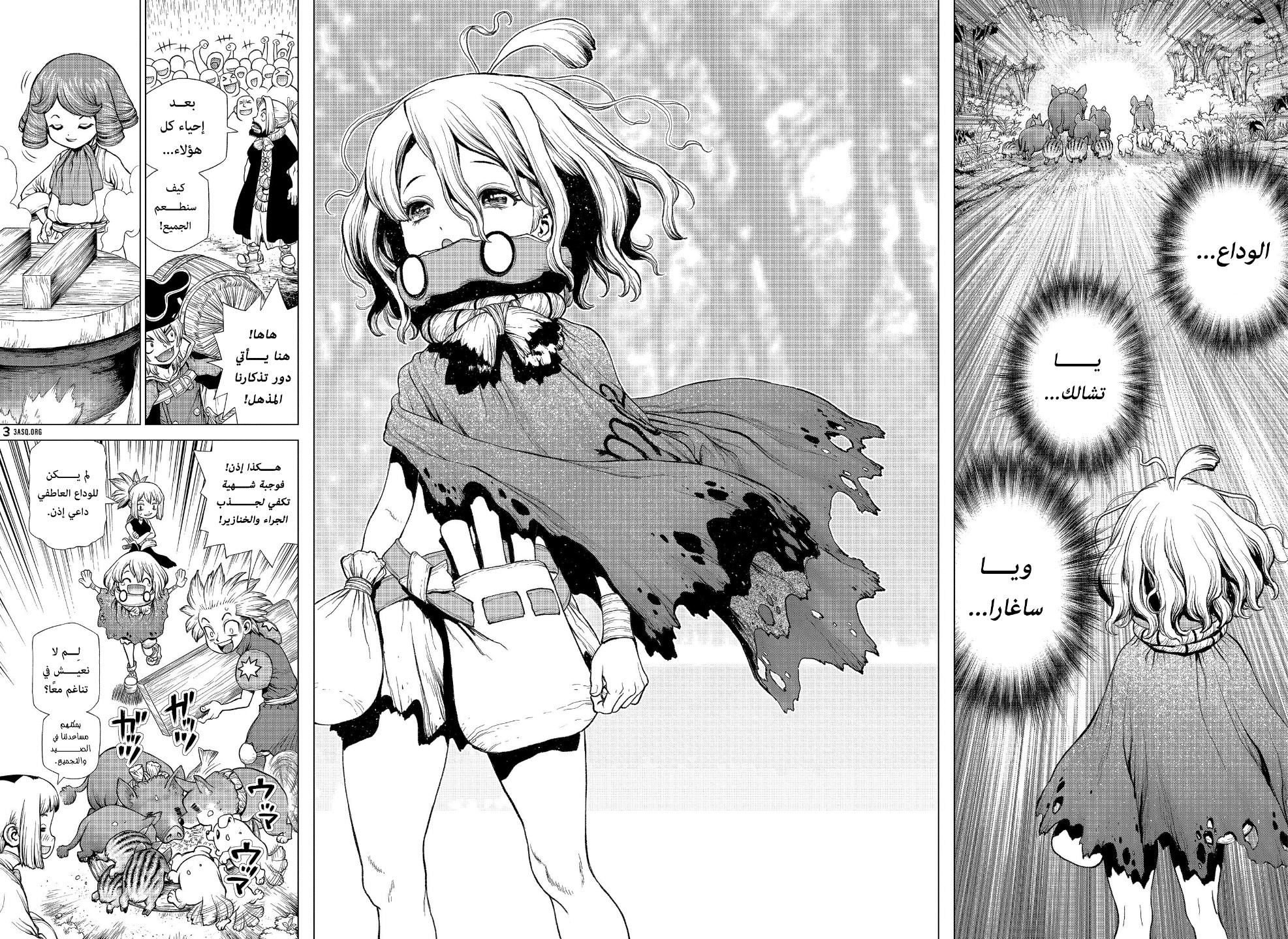 Dr. Stone: Chapter 212 - Page 15